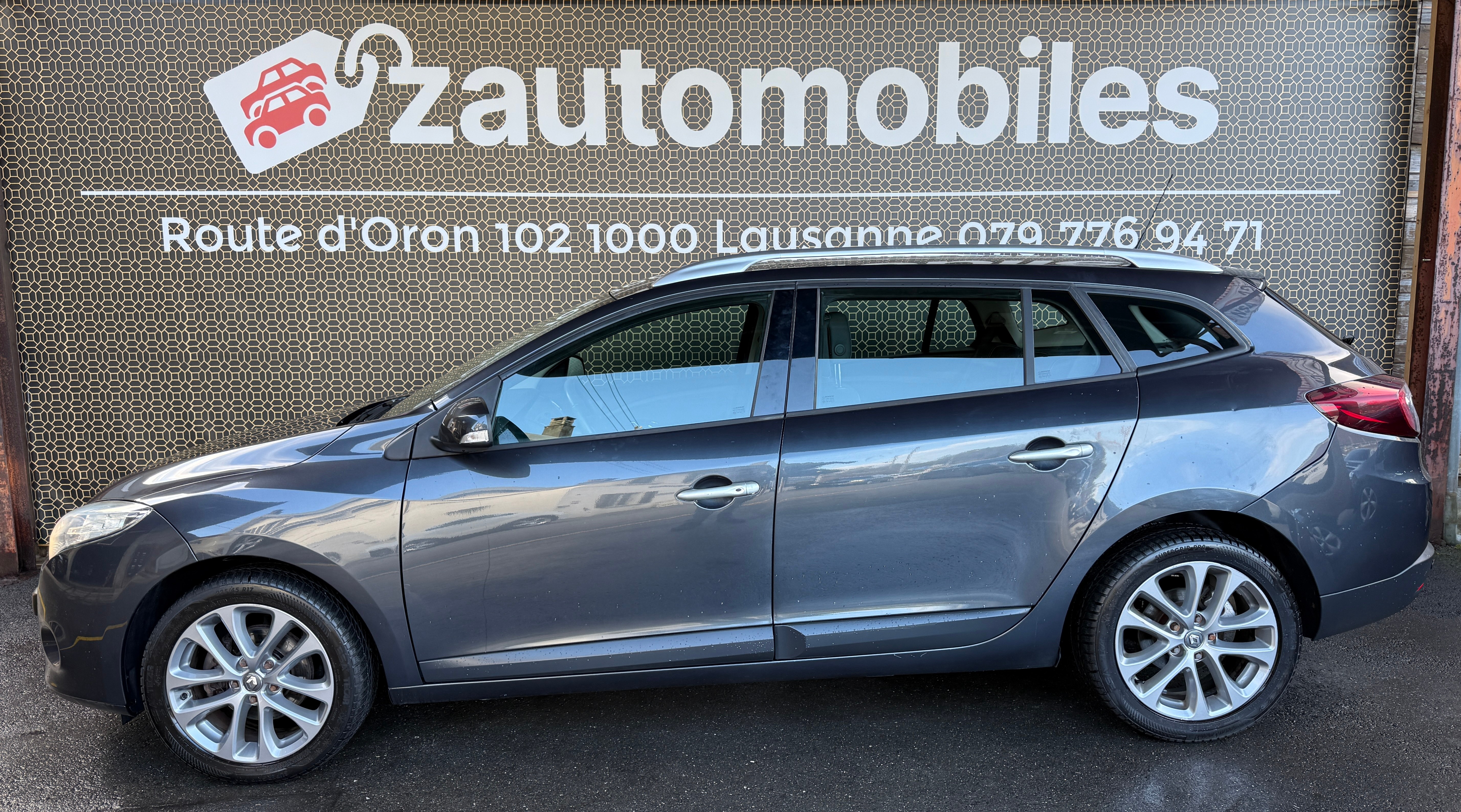 RENAULT Mégane Grandtour 1.9 dCi Expression