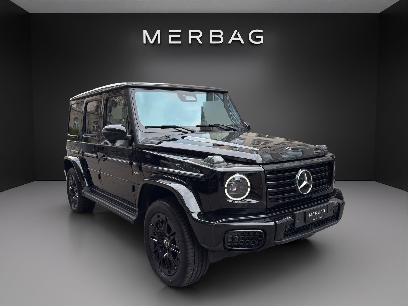 MERCEDES-BENZ G 580 EQ 116kWh