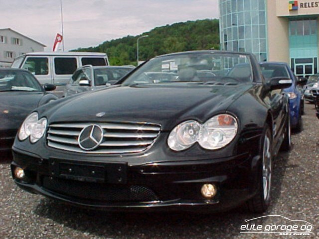 MERCEDES-BENZ SL 65 AMG