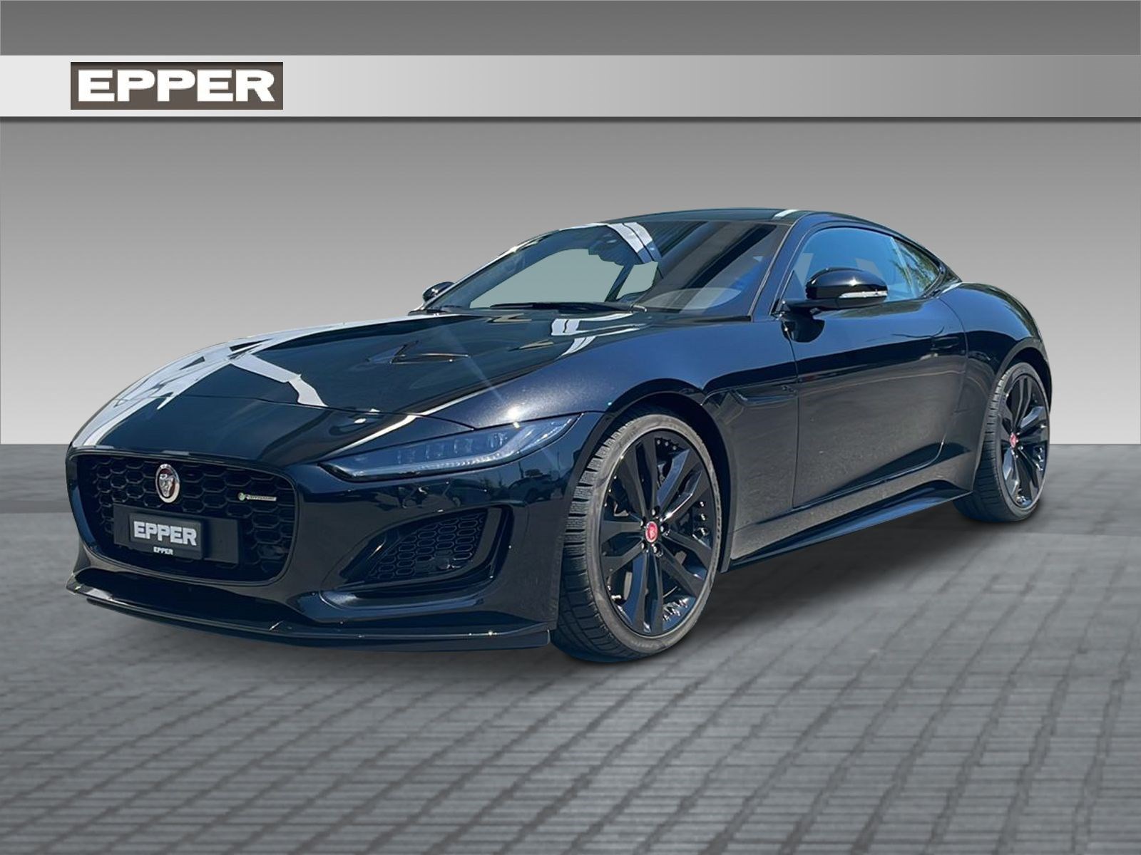 JAGUAR F-Type Coupé 5.0 V8 R-Dynamic Black AWD