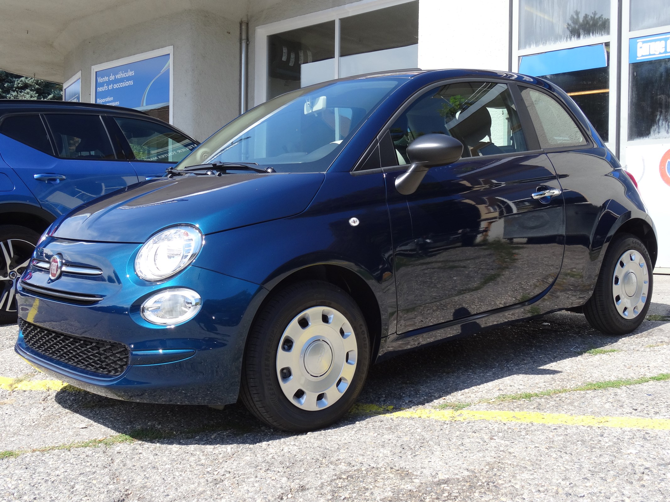 FIAT 500 1.0 N3 MildHybrid Cult