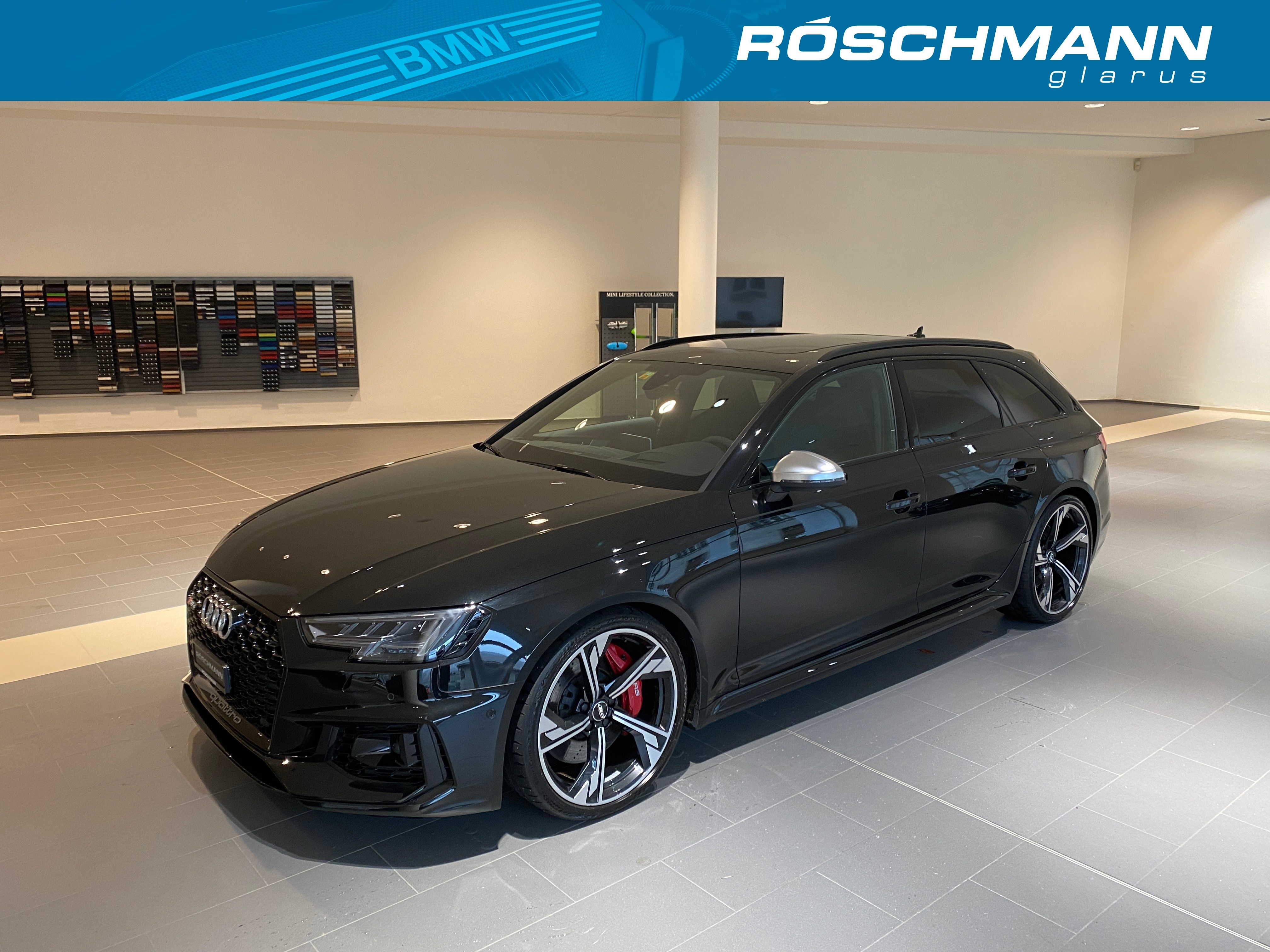 AUDI RS4 Avant 2.9 TFSI quattro tiptronic