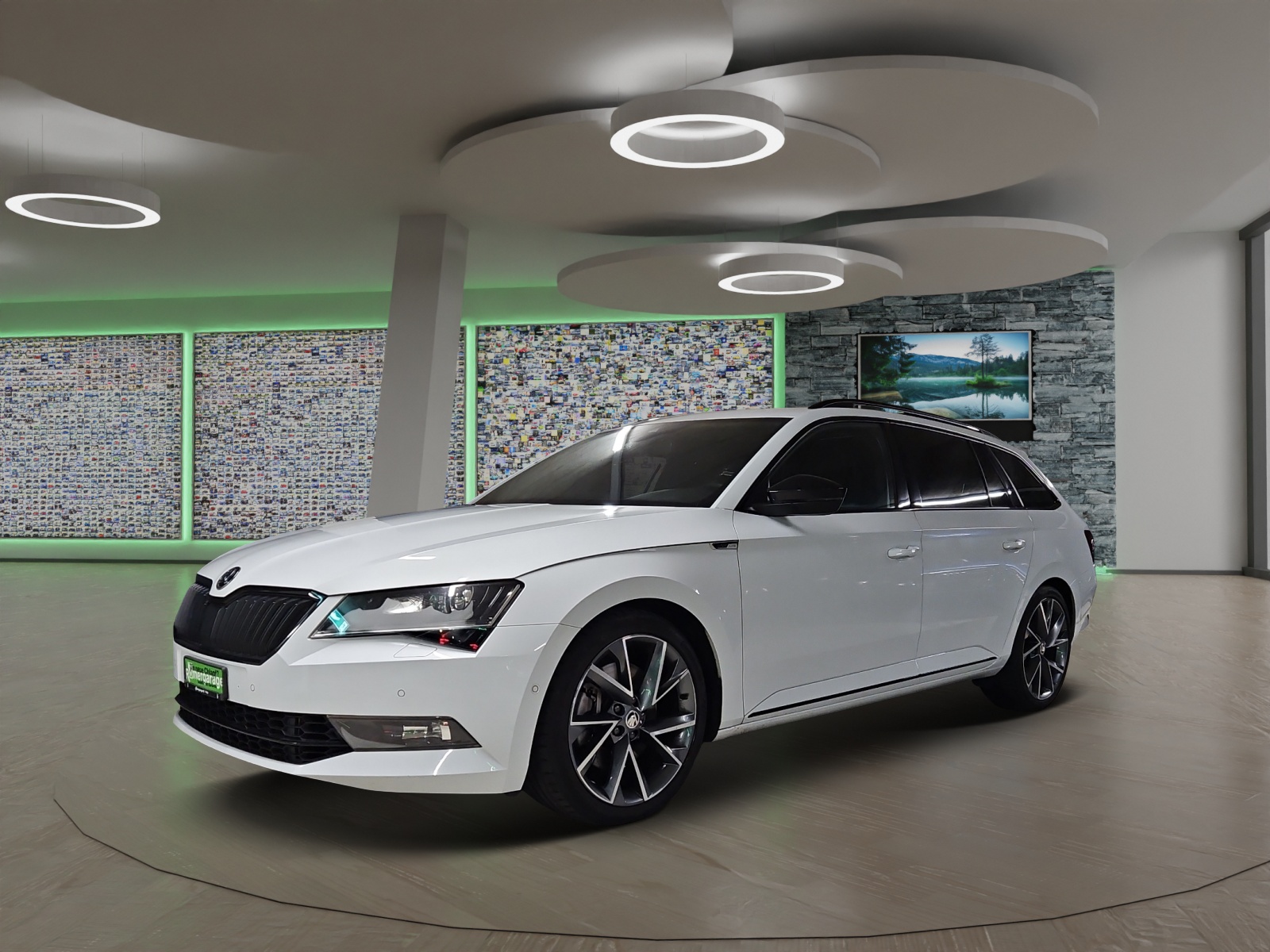 SKODA Superb Combi 2.0 TSI Sport Line + DSG 4x4