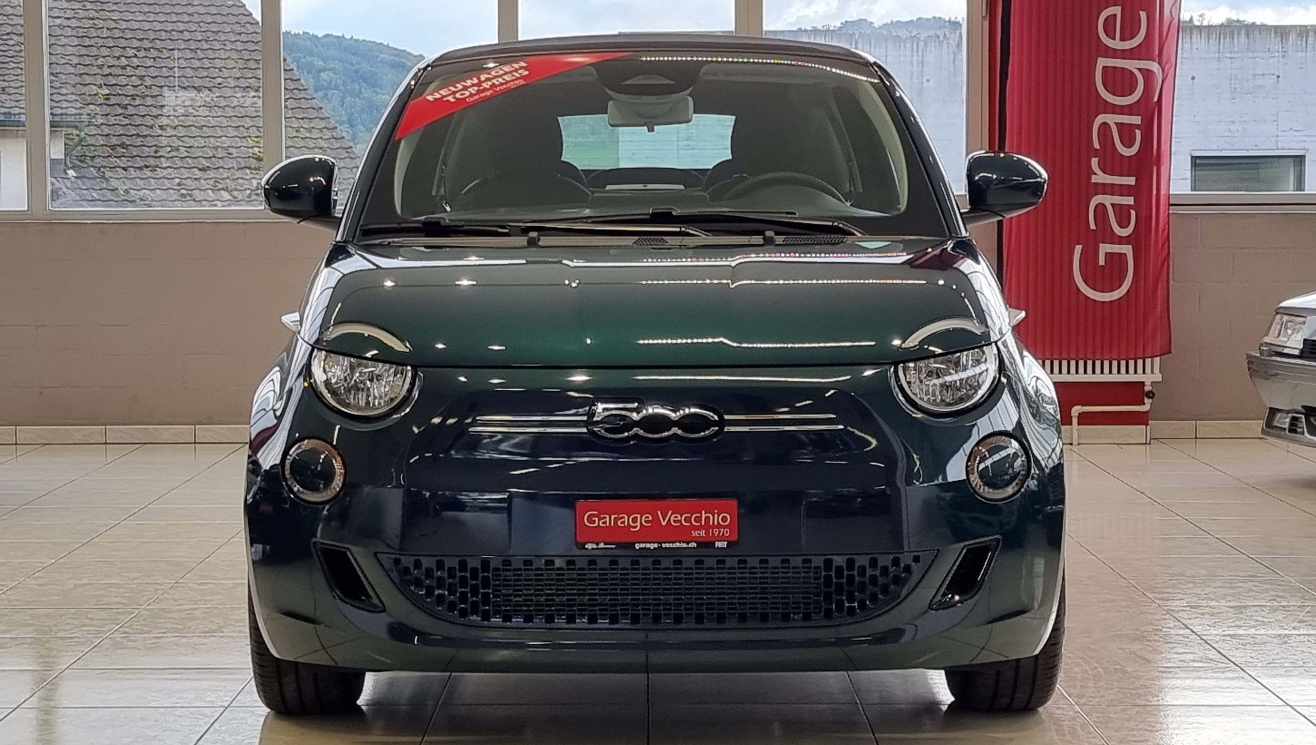 FIAT 500 Cabrio Icon