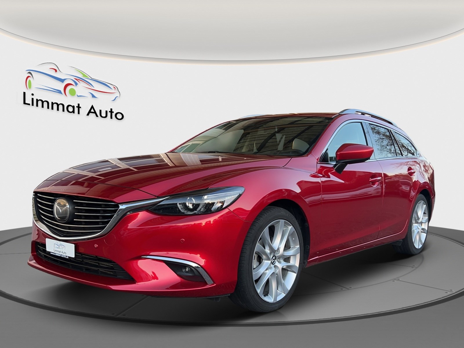 MAZDA 6 SW 2.2 D Revolution AWD Automatic Skyactive-D