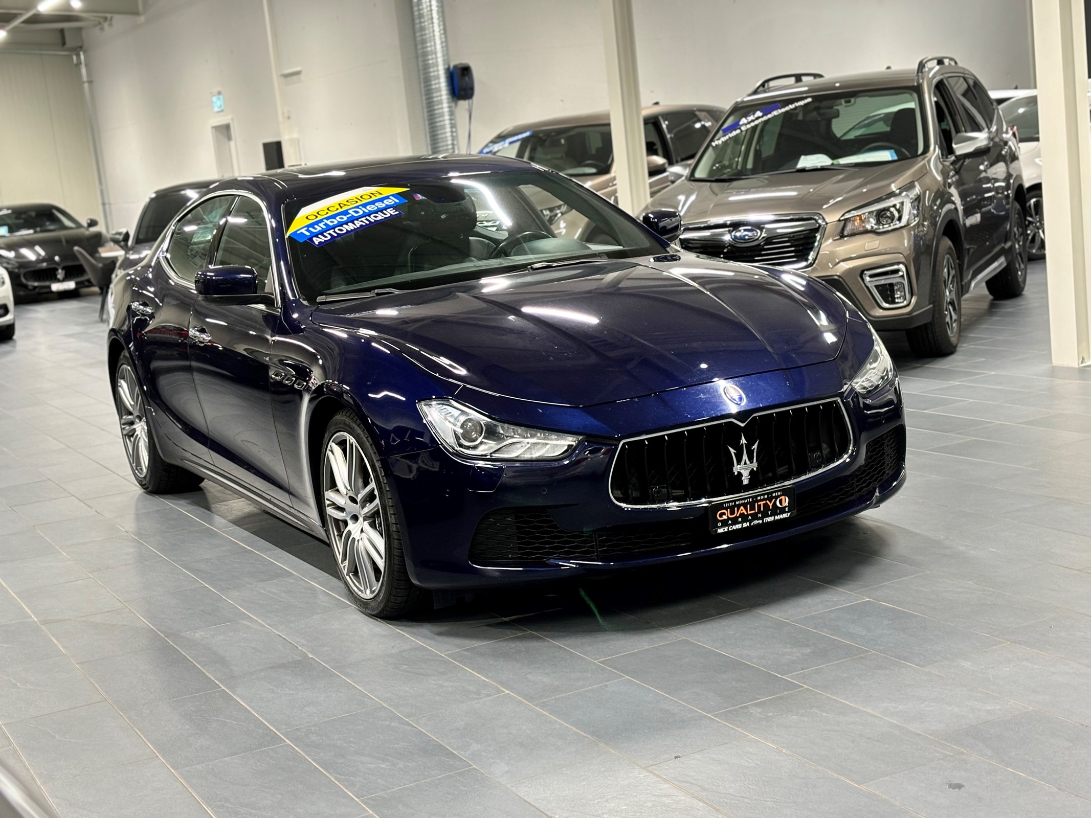 MASERATI Ghibli D 3.0 V6 Automatica