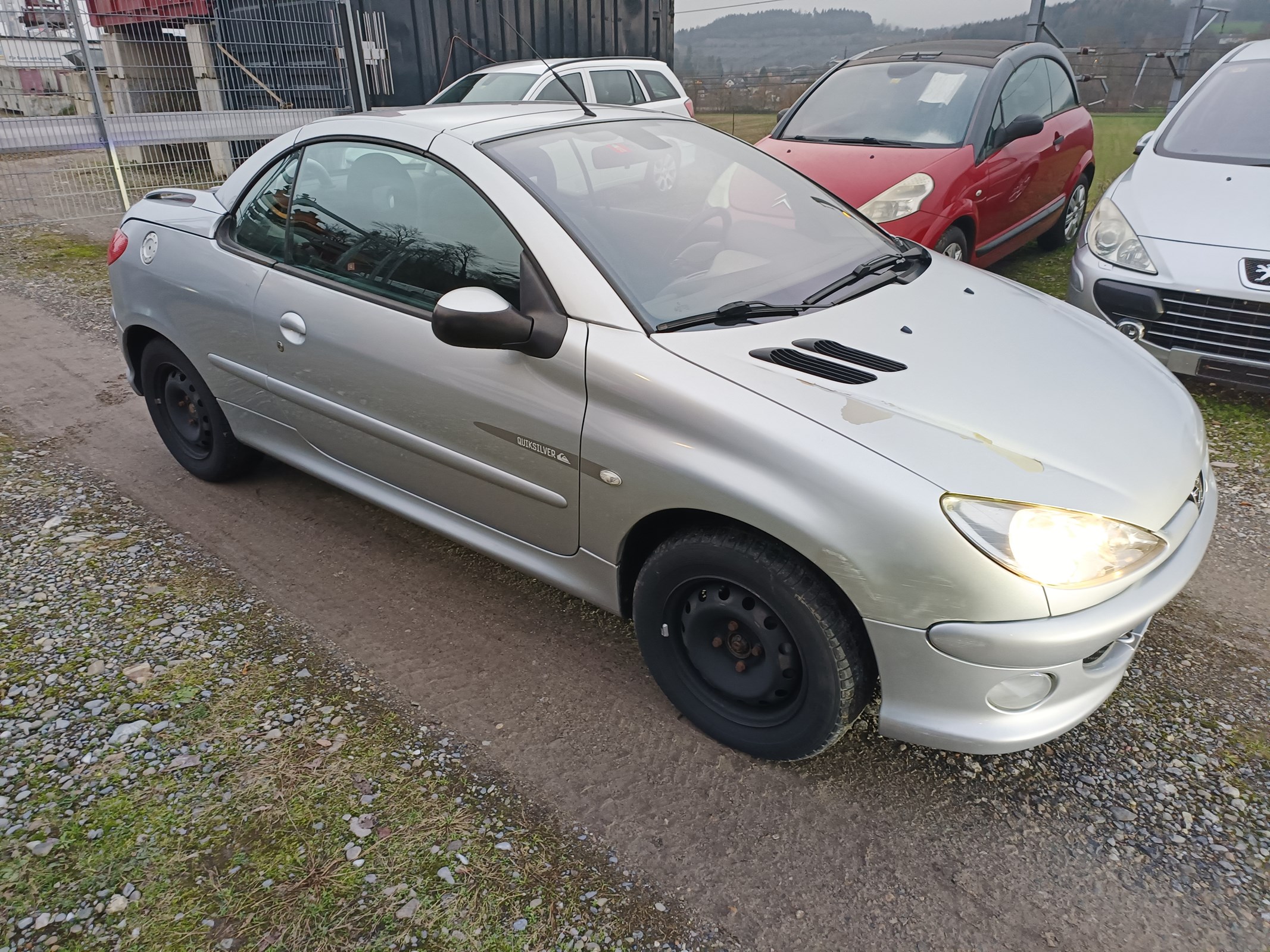 PEUGEOT 206 CC 1.6 16V Quiksilver