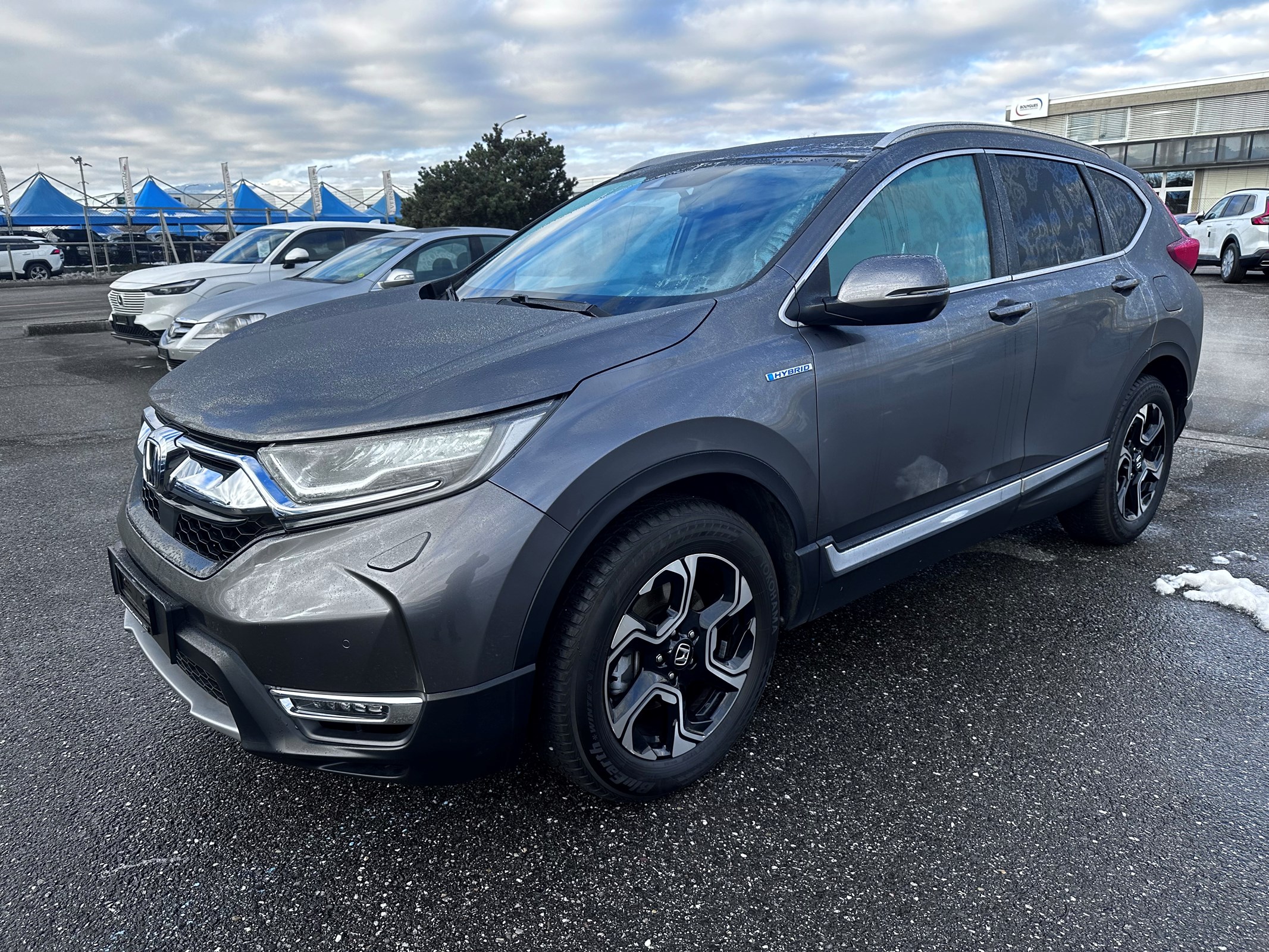 HONDA CR-V 2.0i MMD Hybrid Executive 4WD Automatic