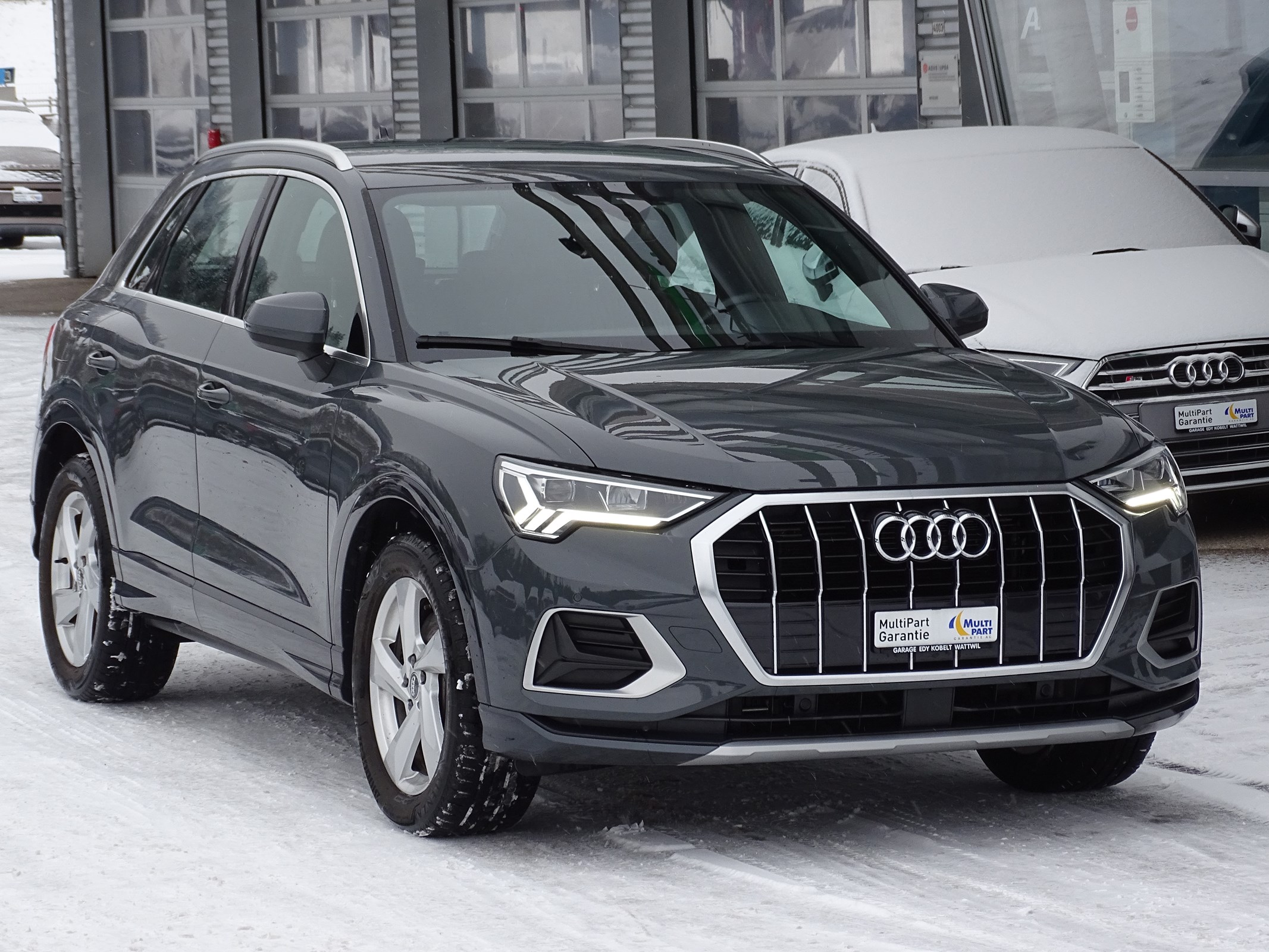 AUDI Q3 40 TFSI advanced quattro S-tronic **S- Line**