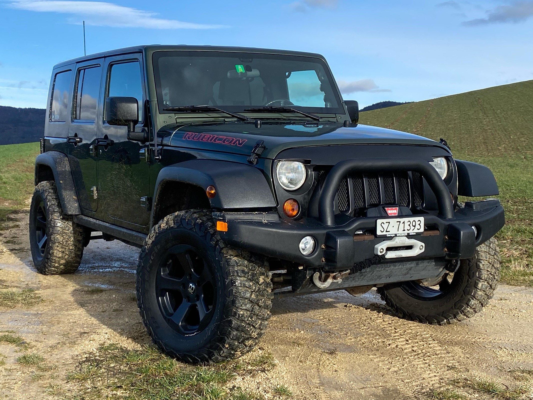 JEEP Wrangler 2.8CRD Unlimited Rubicon Automatic