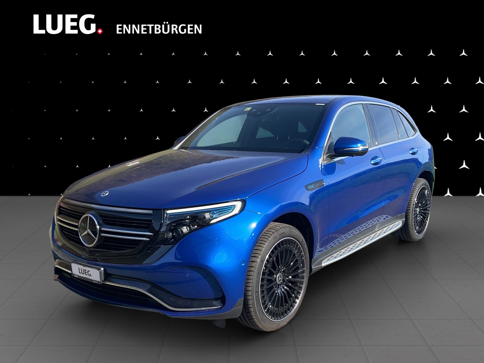 MERCEDES-BENZ EQC 400 AMG Line 4Matic