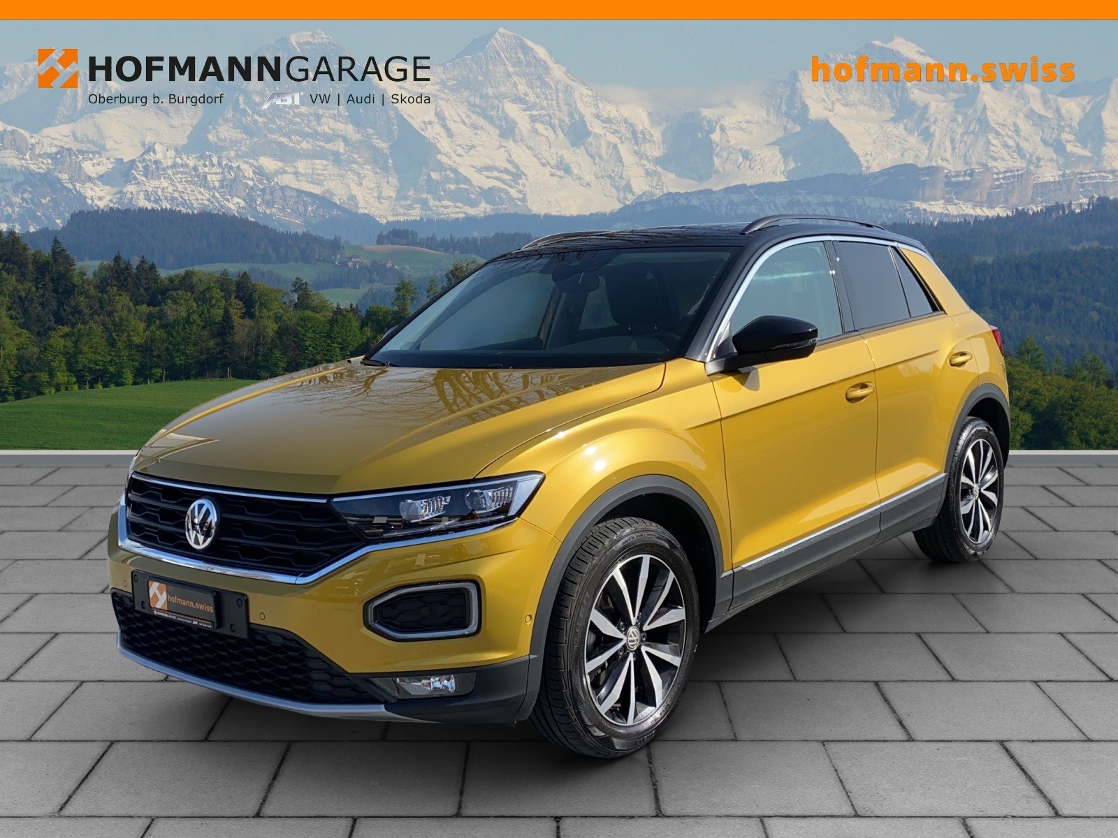 VW T-Roc 1.5 TSI EVO Advance DSG 4Motion