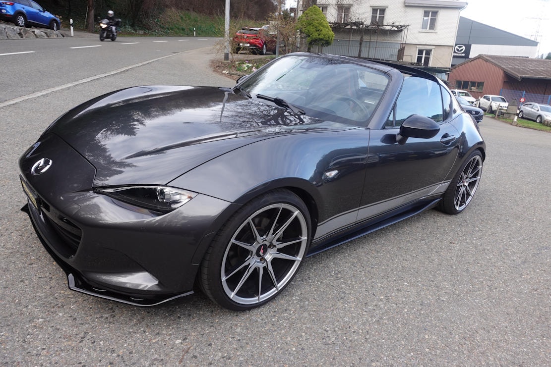 MAZDA MX-5 RF SKYACTIV-G 160 Launch Edition