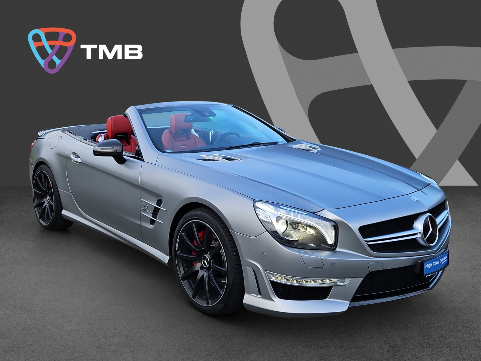 MERCEDES-BENZ SL 63 AMG Speedshift