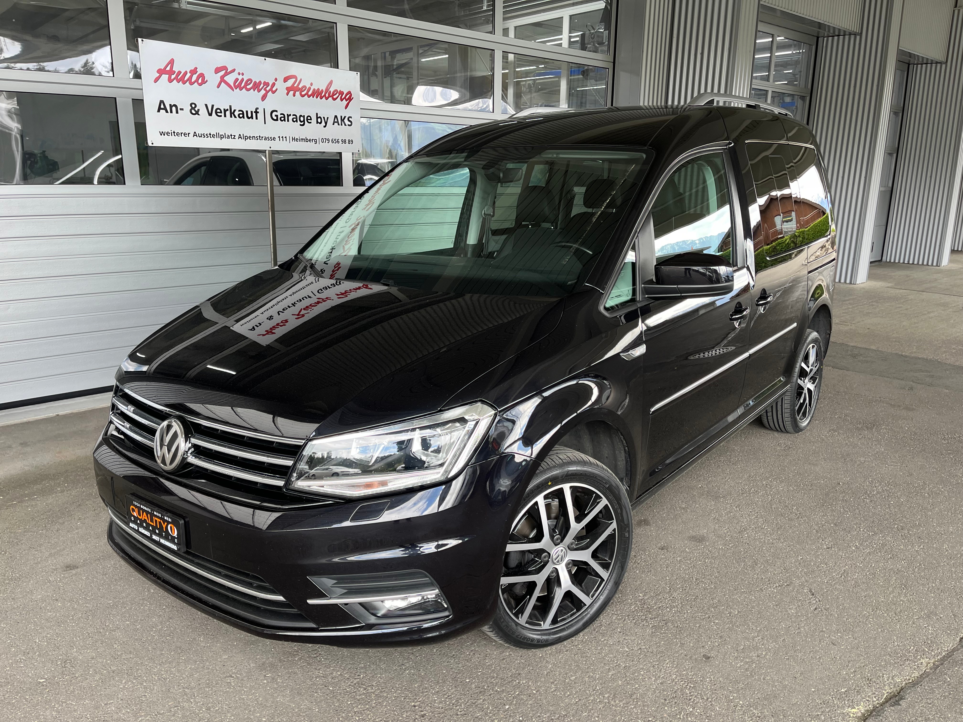 VW Caddy 2.0 TDI Highline 4Motion DSG