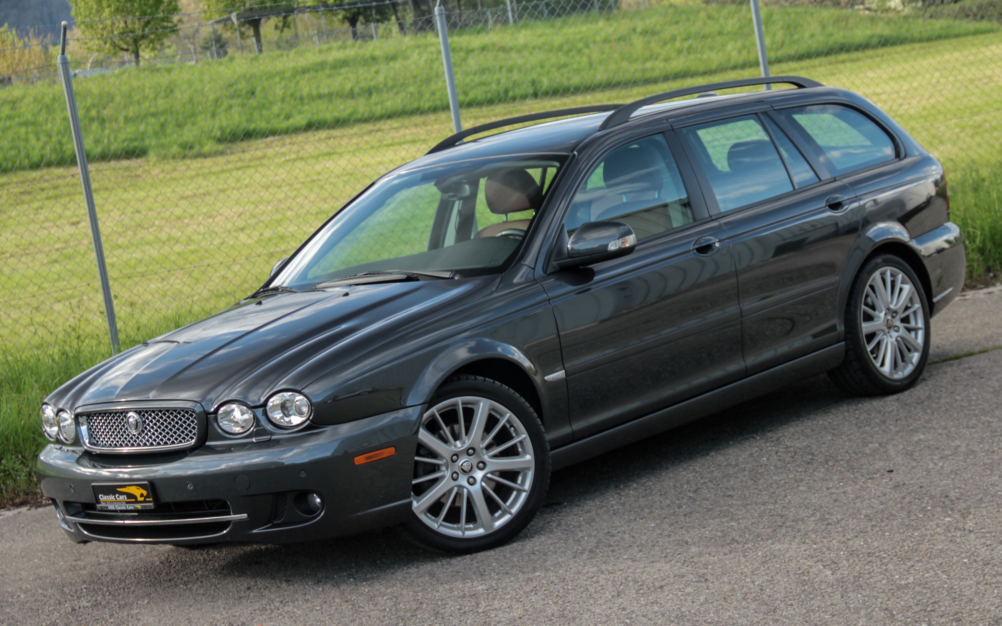 JAGUAR X-Type Estate 3.0 V6 Traction4 Sovereign Automatic