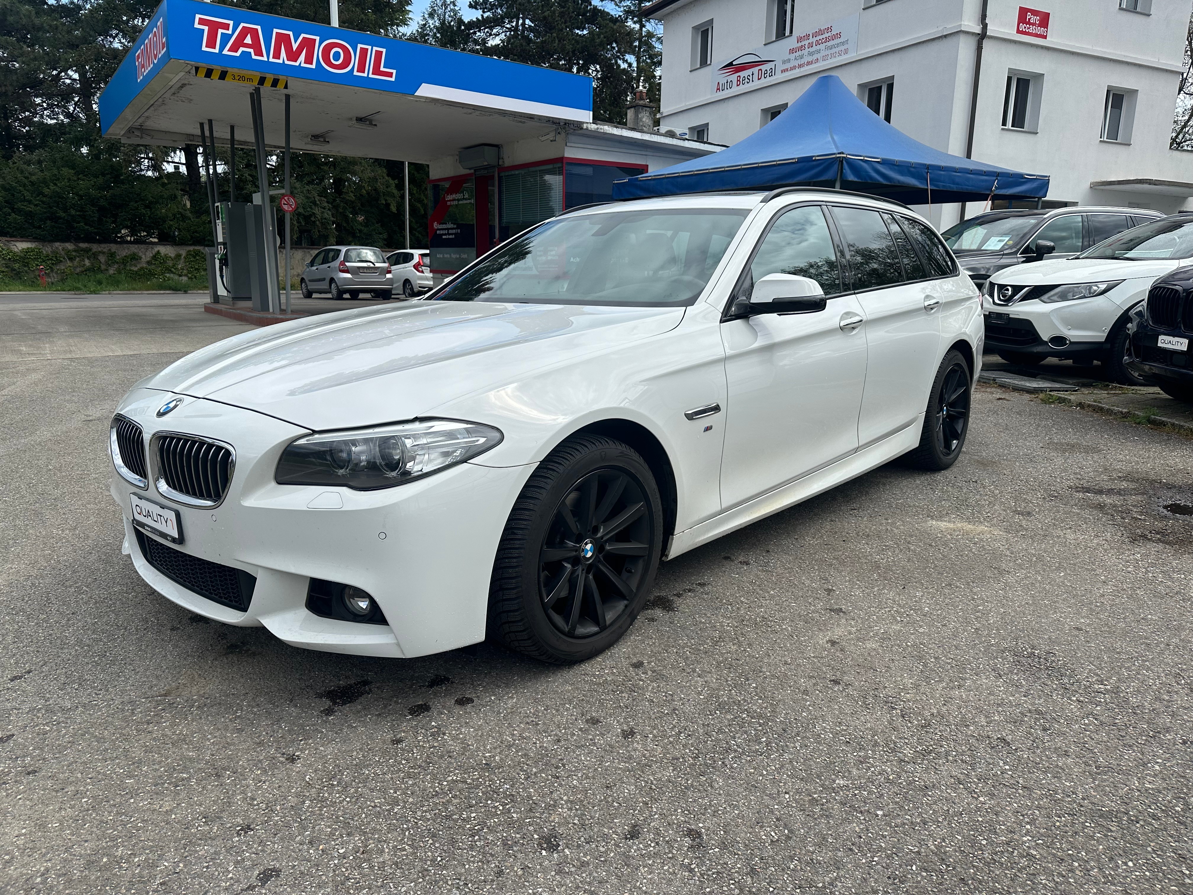 BMW 520d Touring xDrive Luxury Line Steptronic