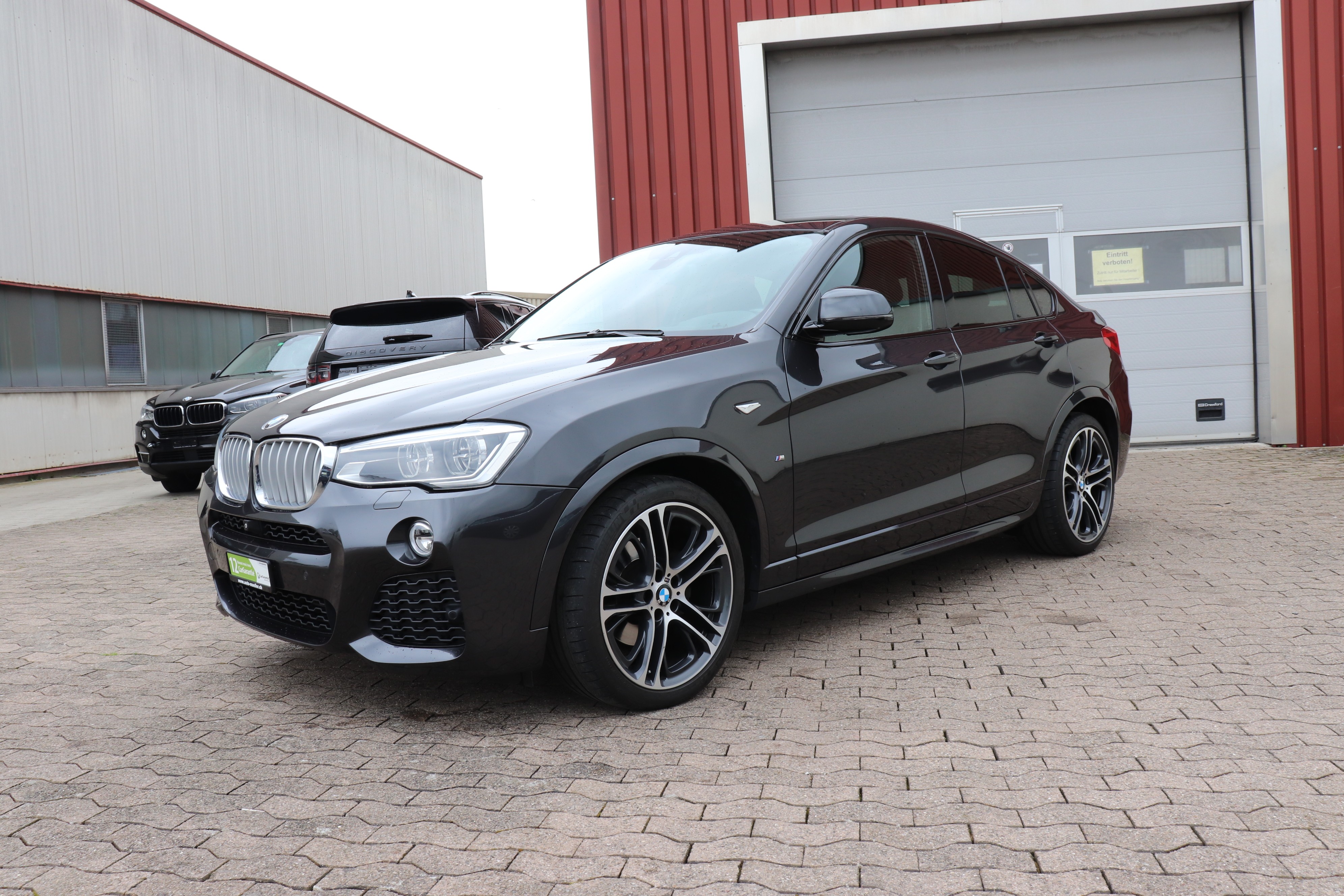 BMW X4 xDrive 35d Steptronic