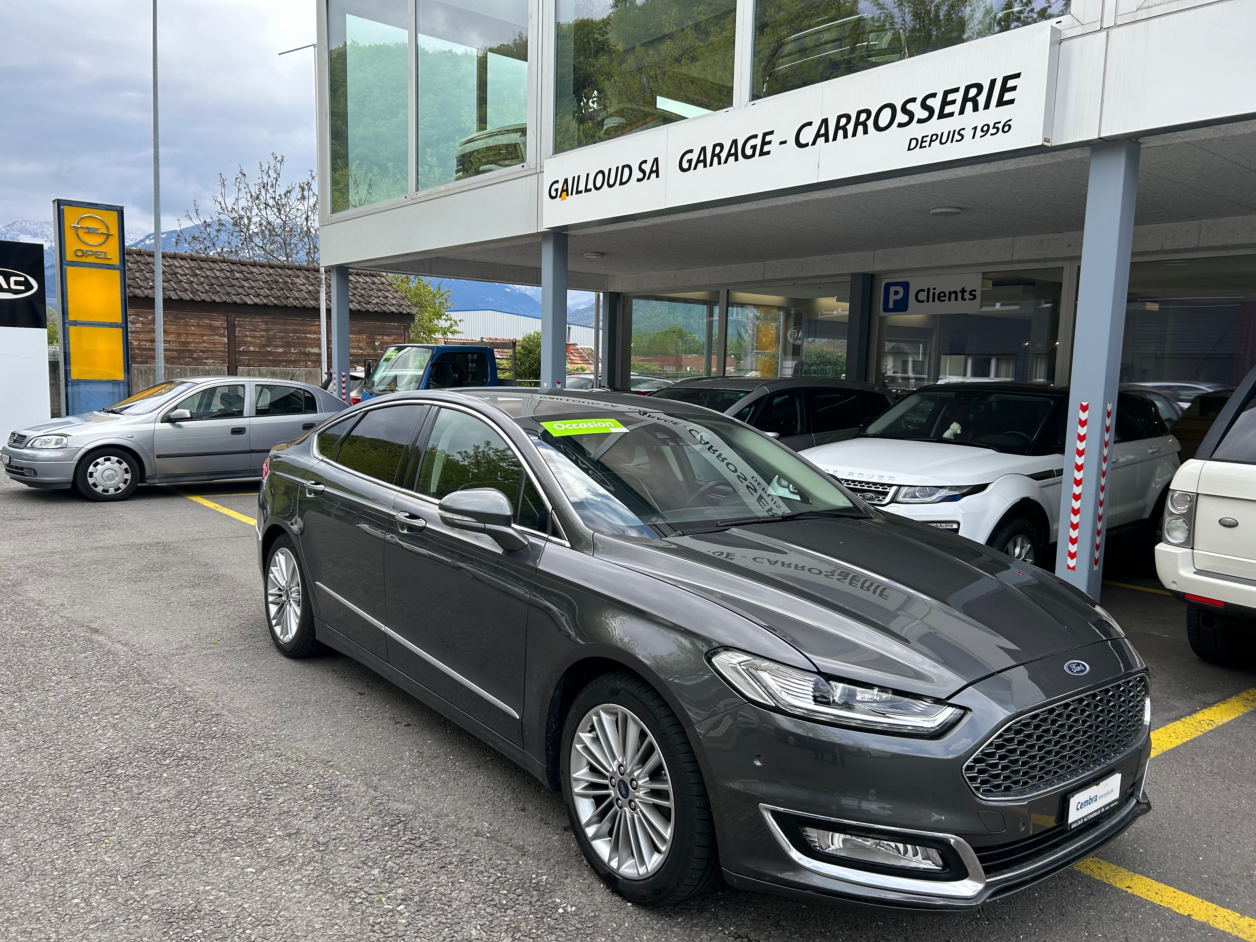 FORD Mondeo 2.0 HEV Vignale eCVT