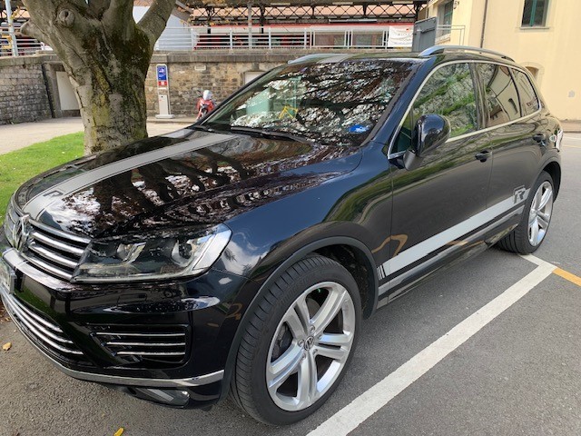 VW Touareg 4.2 V8 TDI