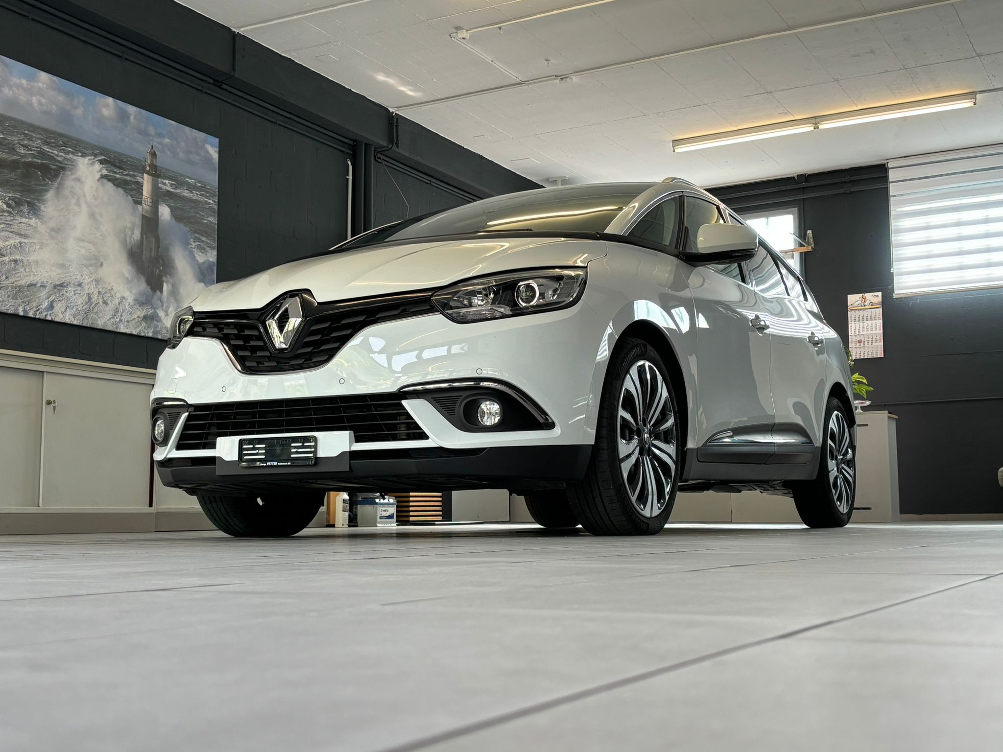 RENAULT Grand Scénic 1.8 dCi Intens EDC