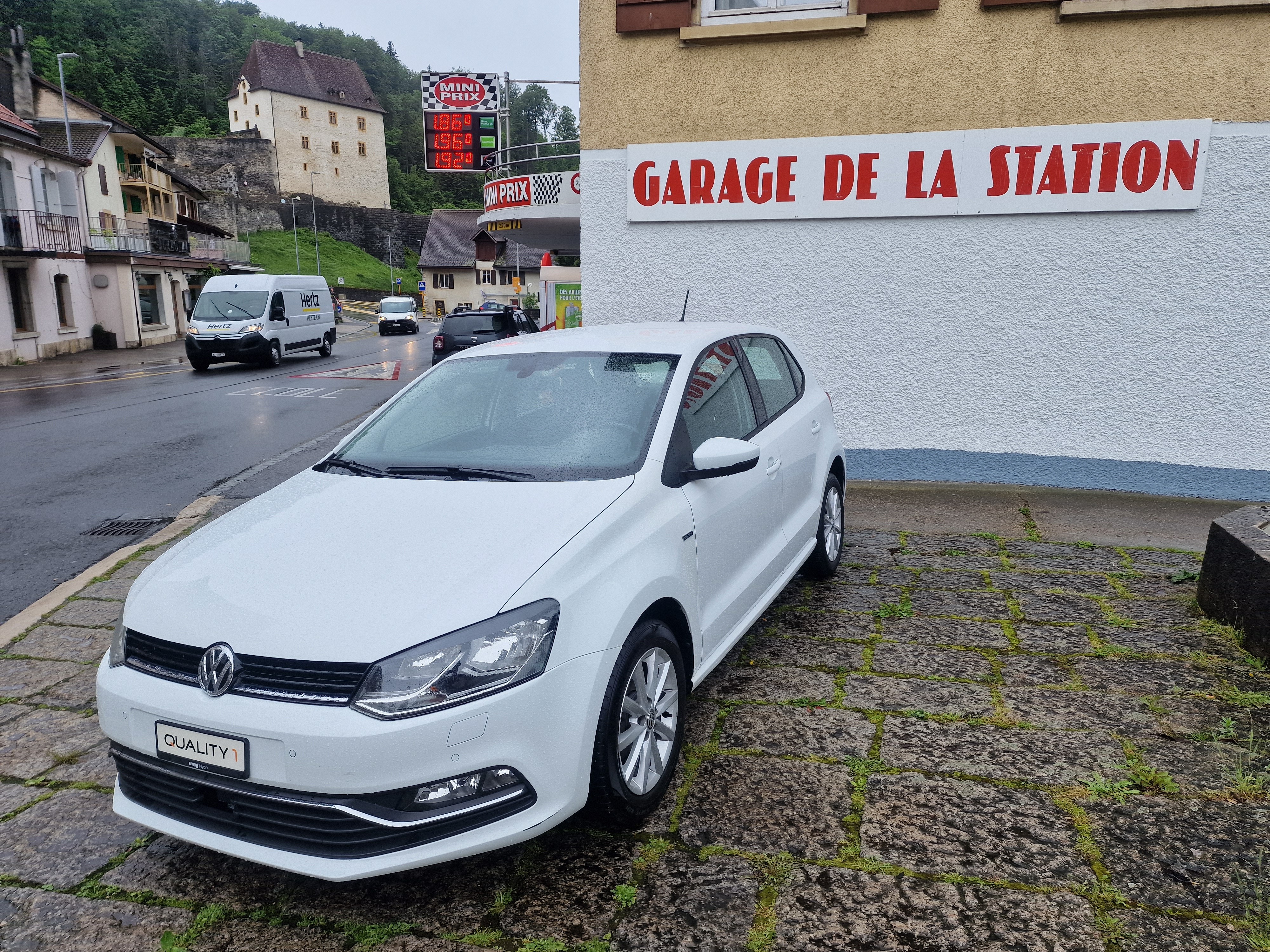 VW Polo 1.2 TSI BMT Lounge