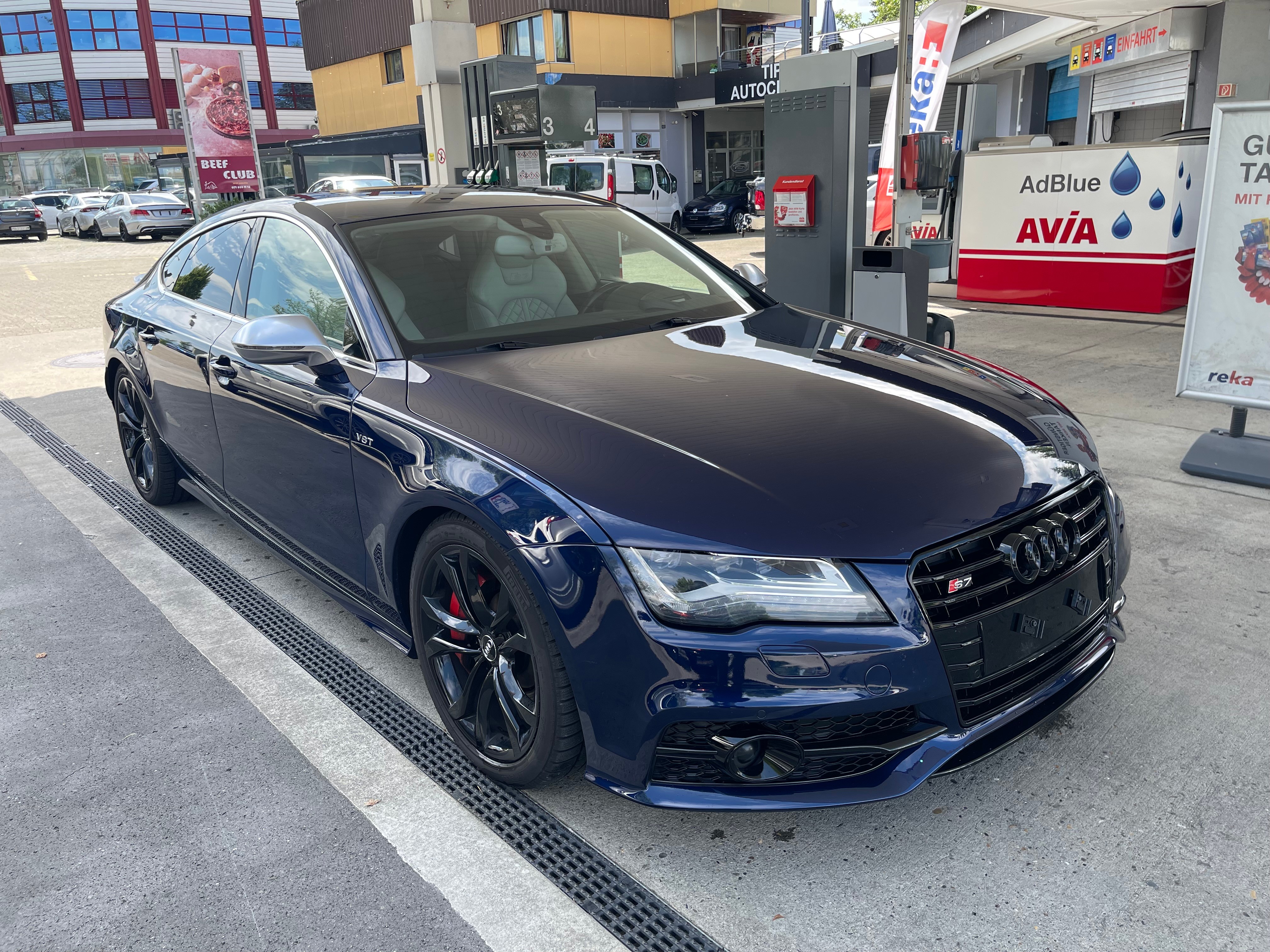 AUDI S7 Sportback 4.0 TFSI V8 quattro