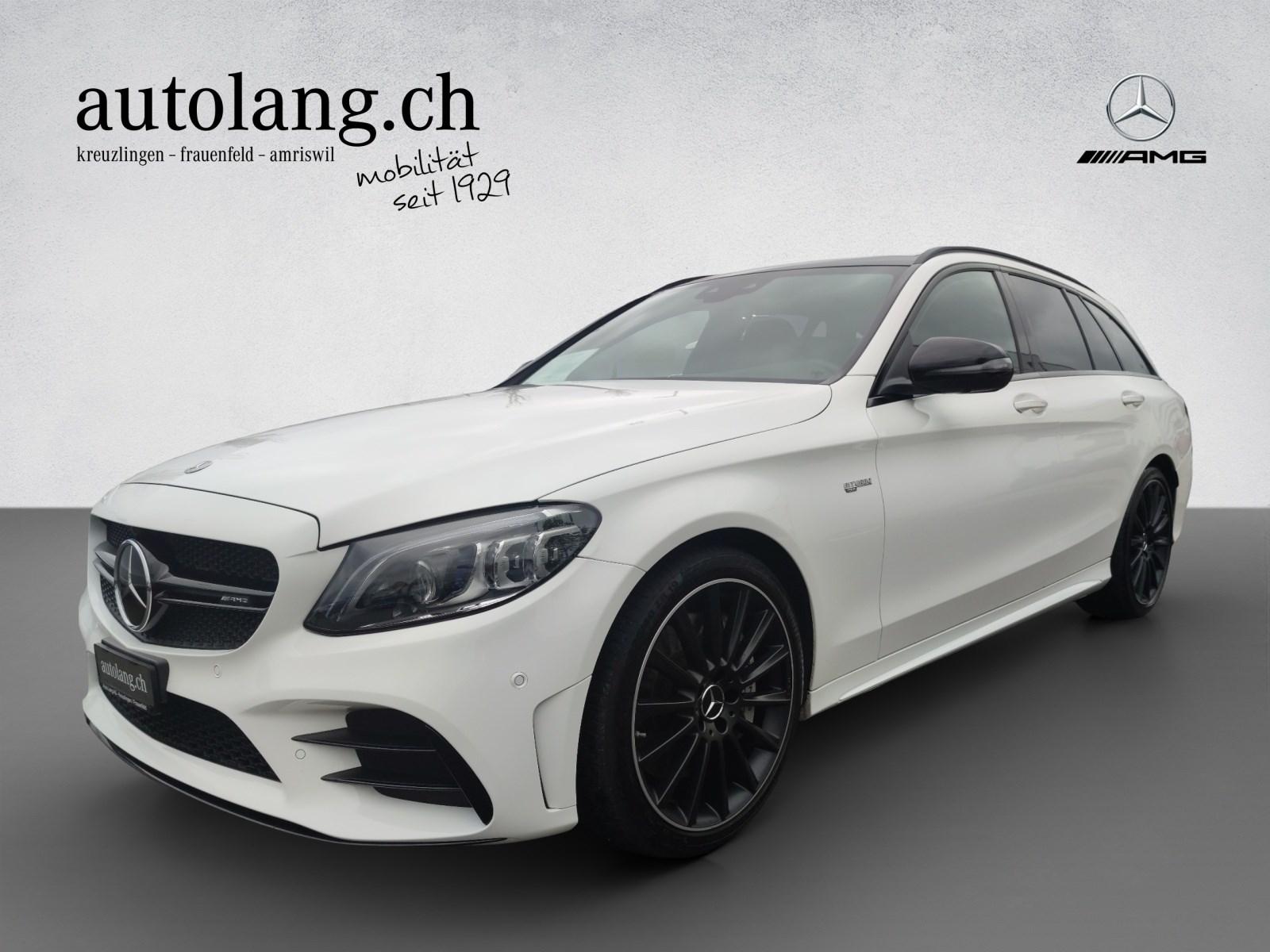 MERCEDES-BENZ C 43 AMG 4Matic T-Modell