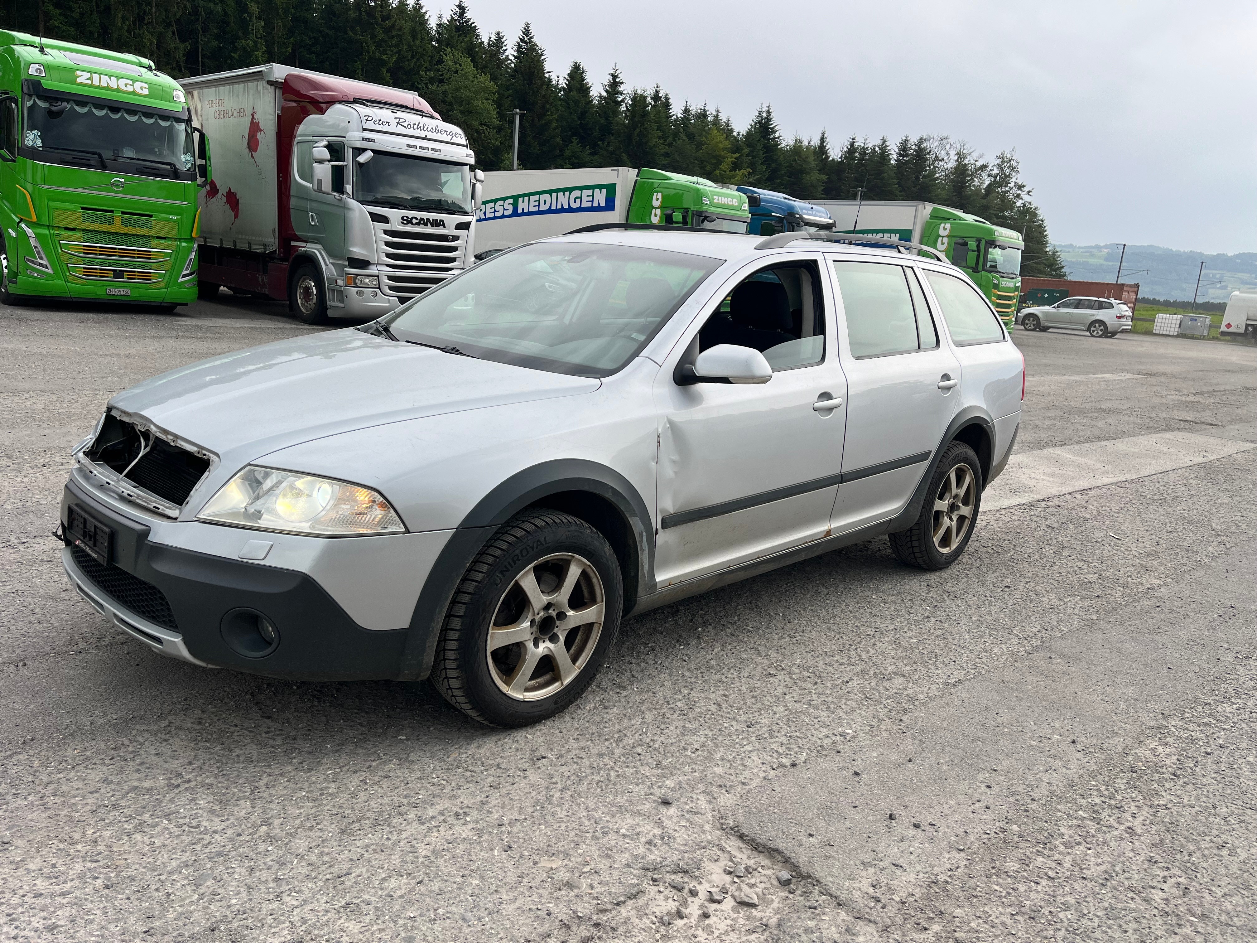 SKODA Octavia Scout 2.0 TDI 4x4