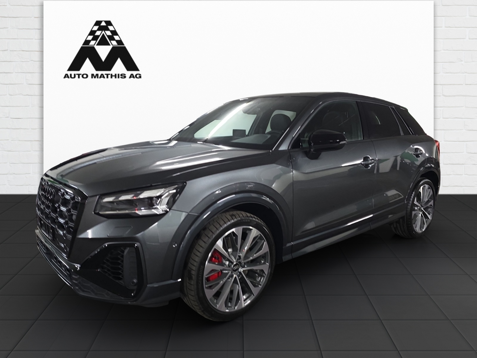 AUDI SQ2 TFSI quattro S-tronic