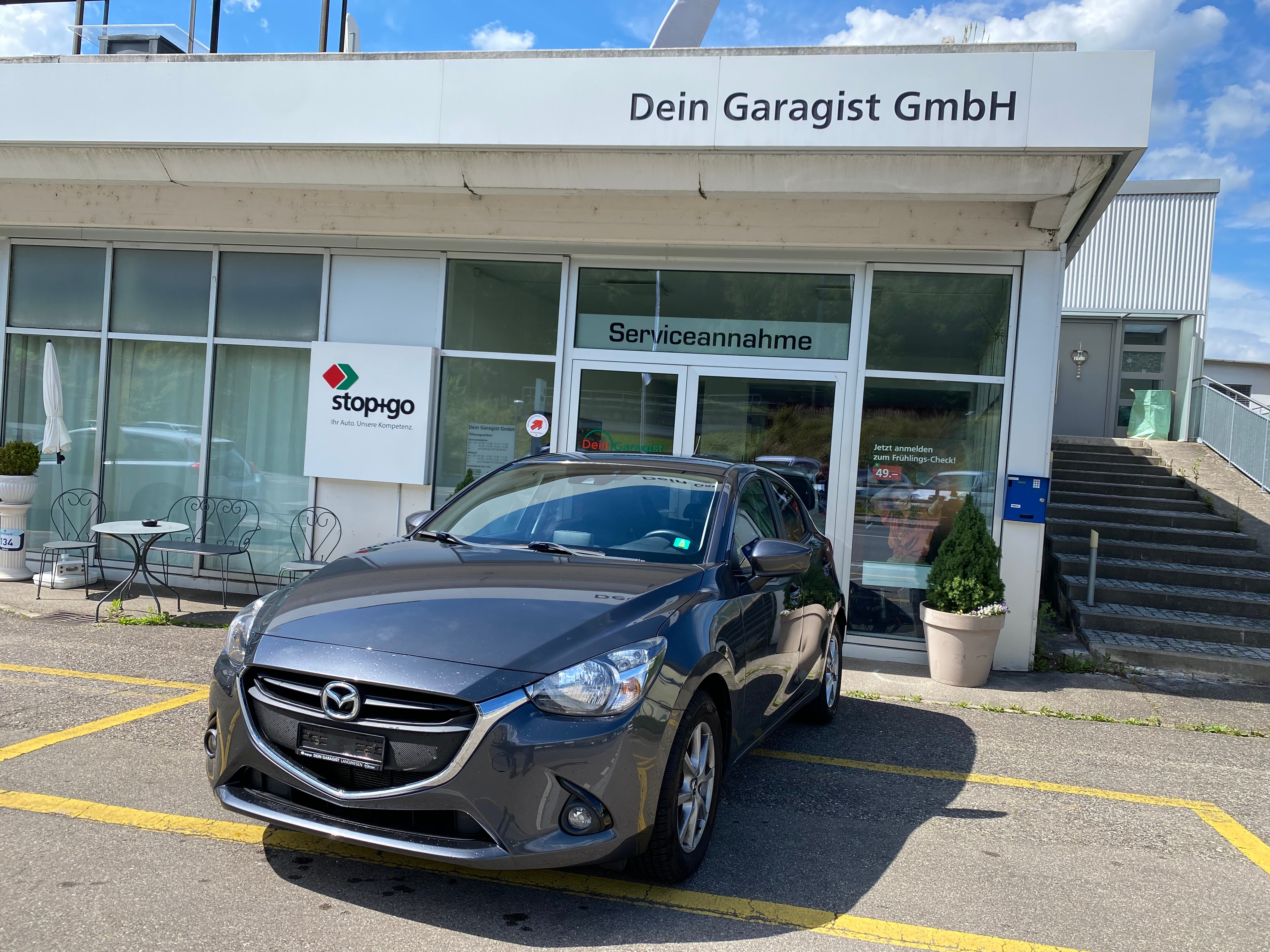 MAZDA 2 1.5i 16V Skyactiv-G Ambition Plus Drive