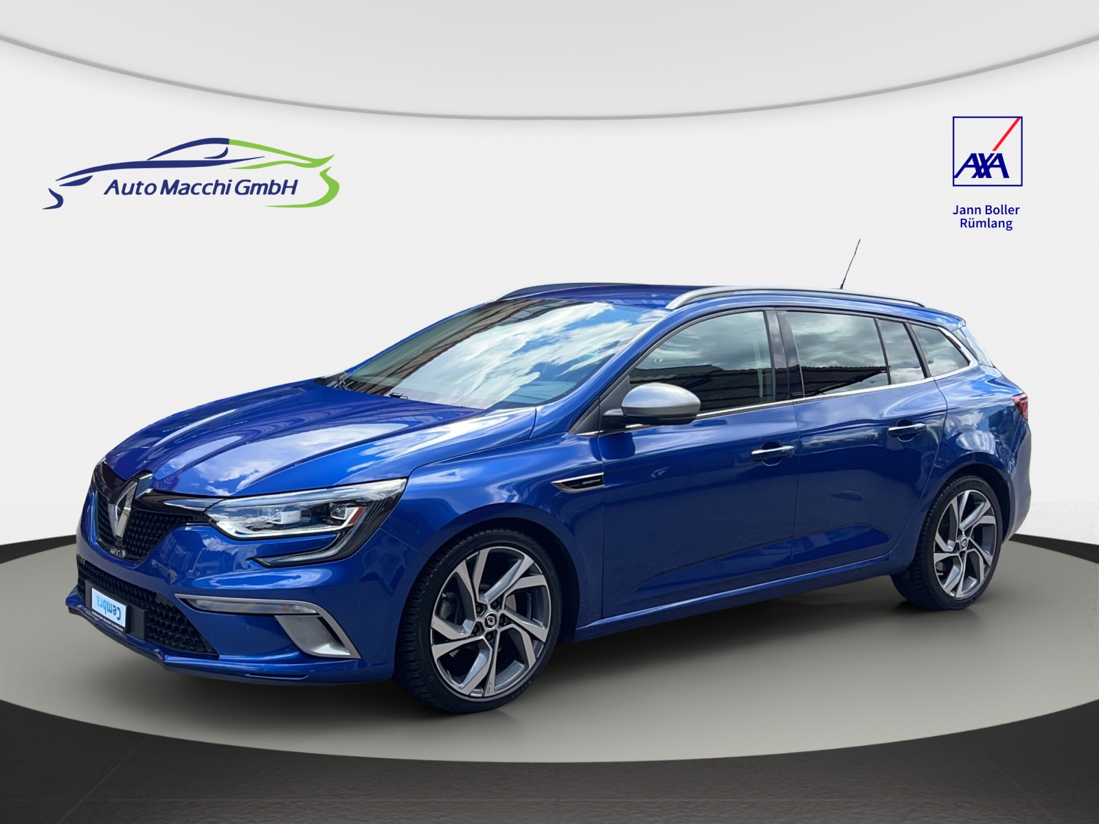 RENAULT Mégane Grandtour 1.6 dCi GT EDC