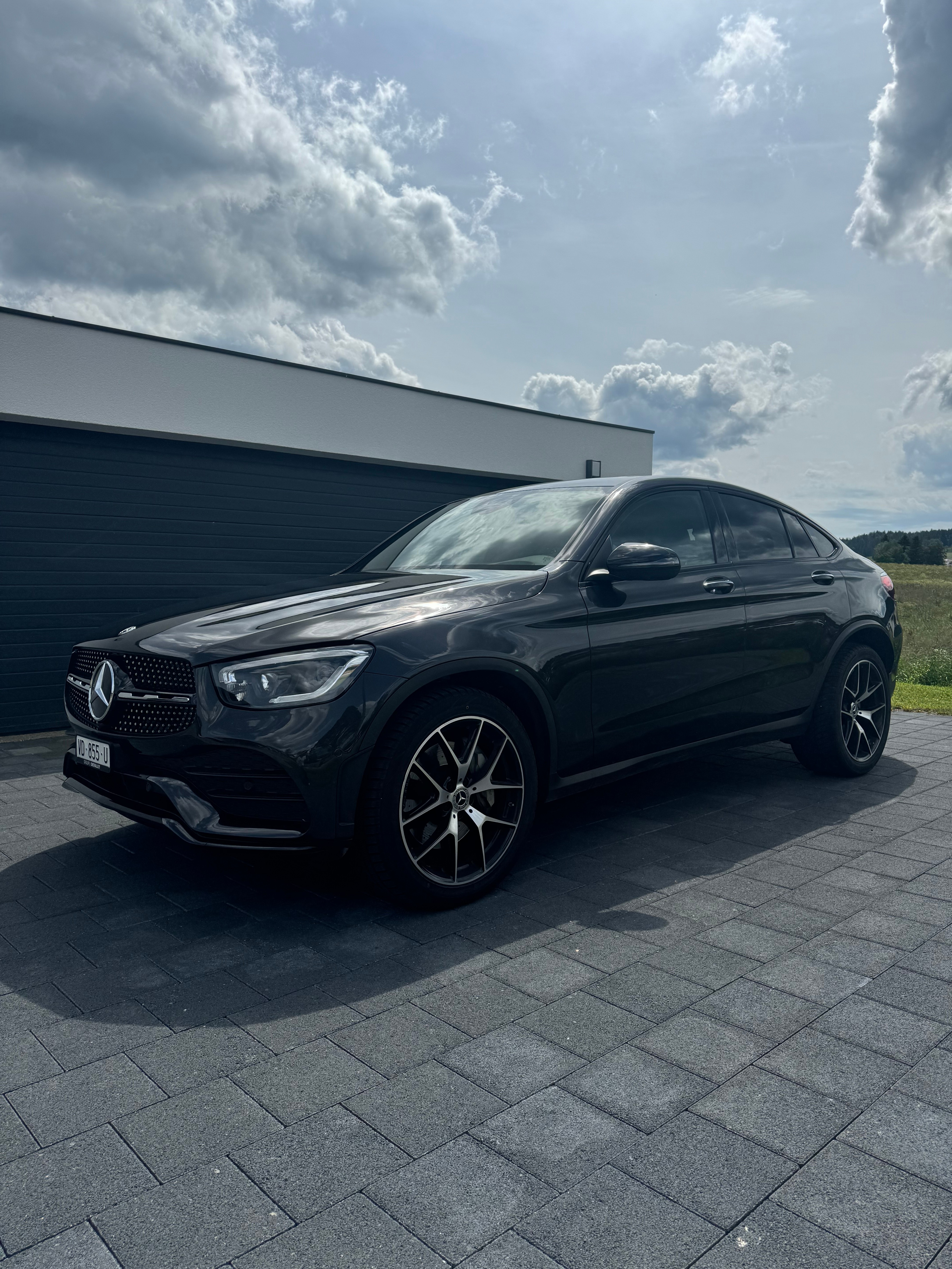 MERCEDES-BENZ GLC Coupé 300 d AMG Line 4Matic 9G-Tronic