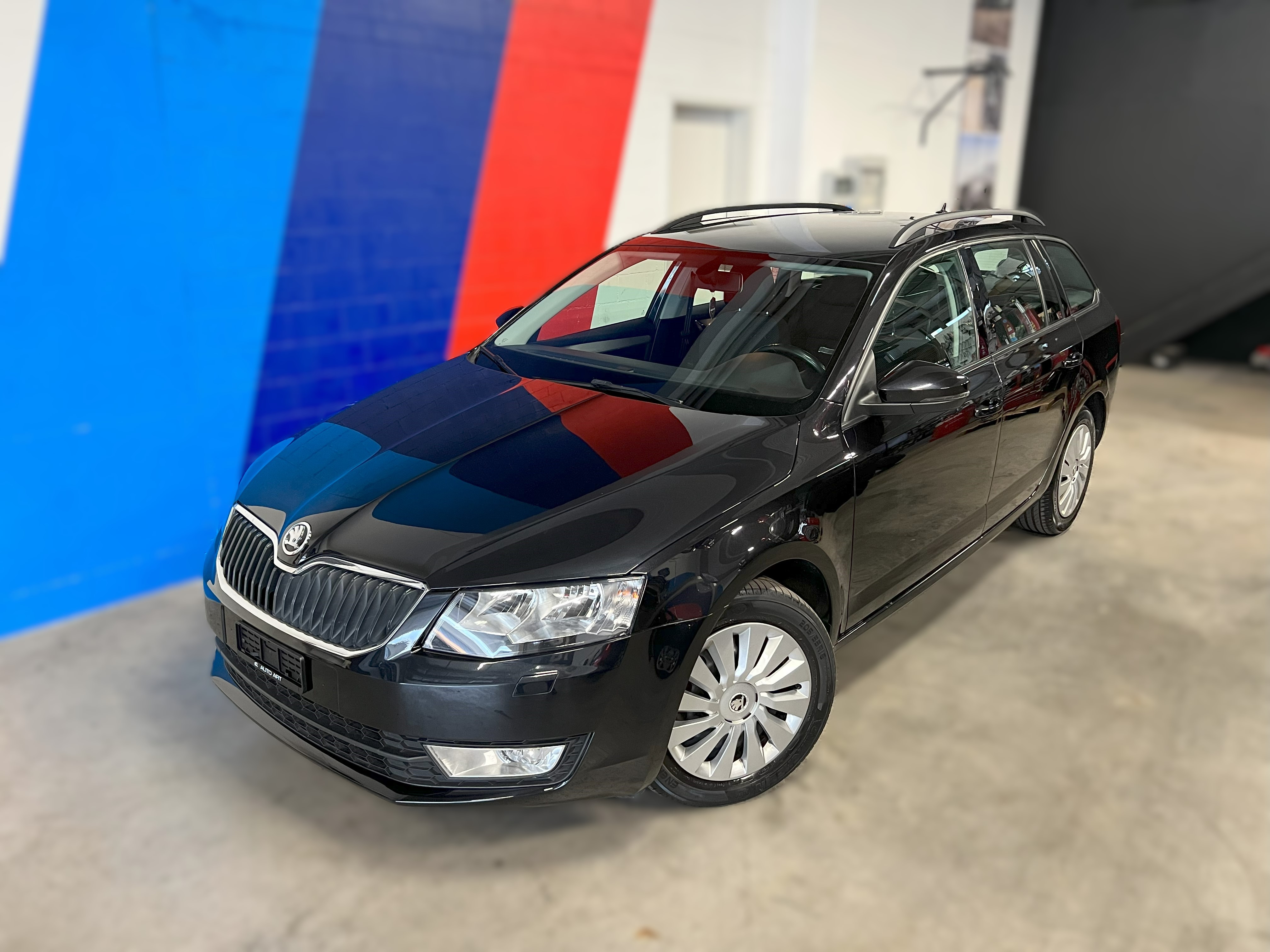 SKODA Octavia Combi 2.0 TDI Ambition DSG