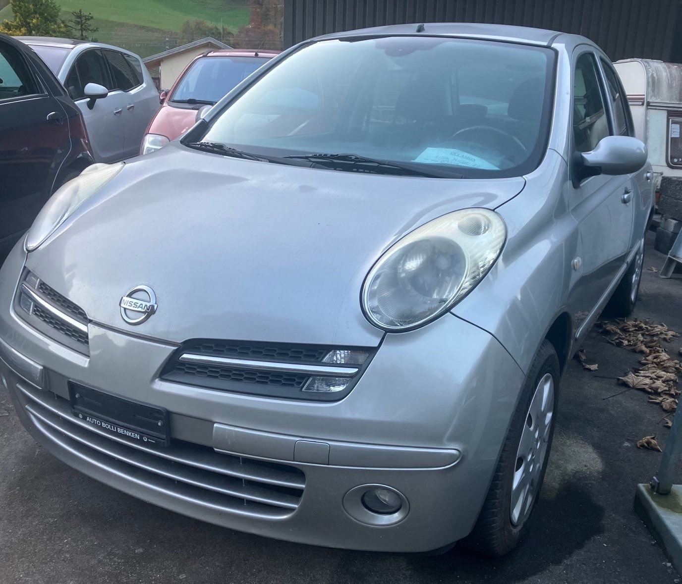 NISSAN Micra 1.4 acenta