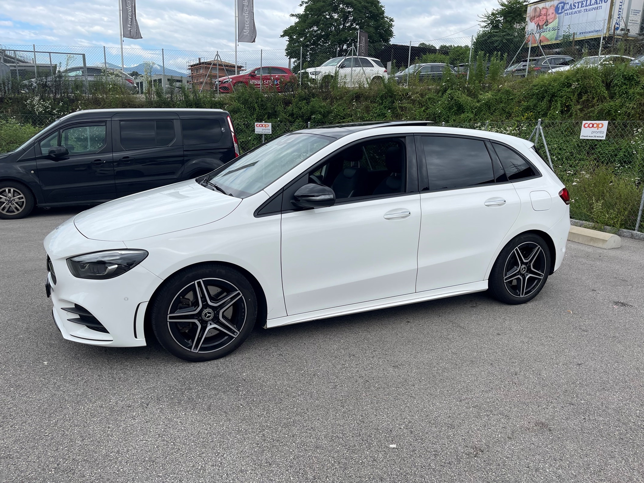 MERCEDES-BENZ B 250 4Matic AMG Line