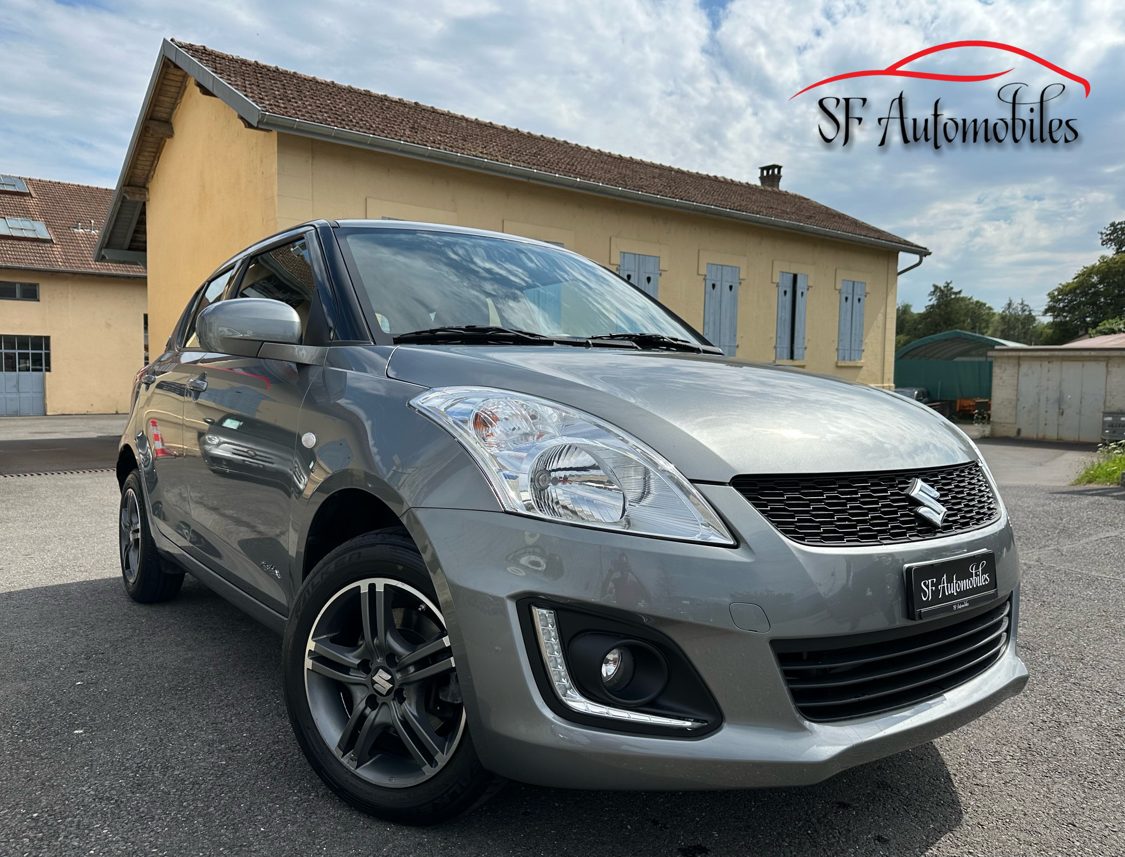 SUZUKI Swift 1.2i 16V PizSulai 4x4