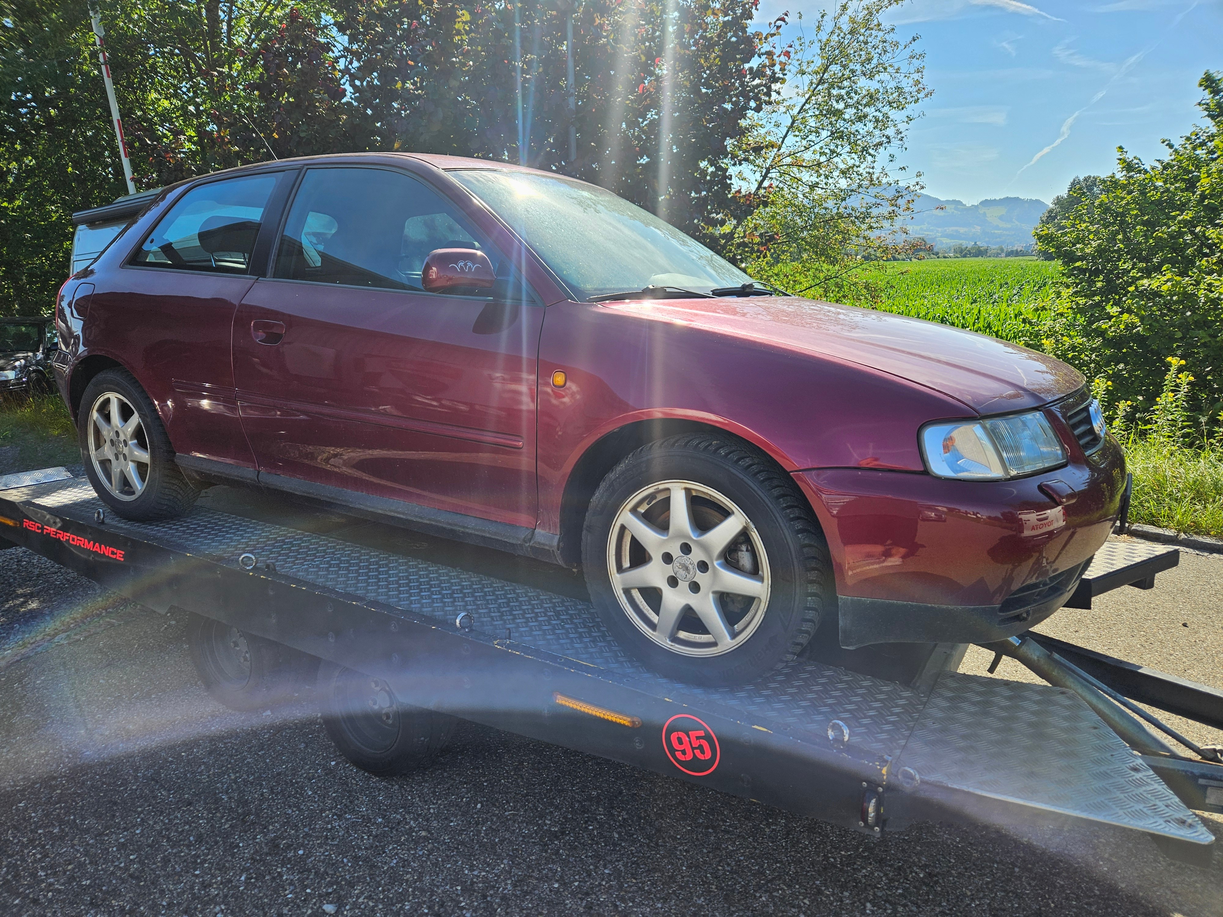 AUDI A3 1.8 T quattro Ambition