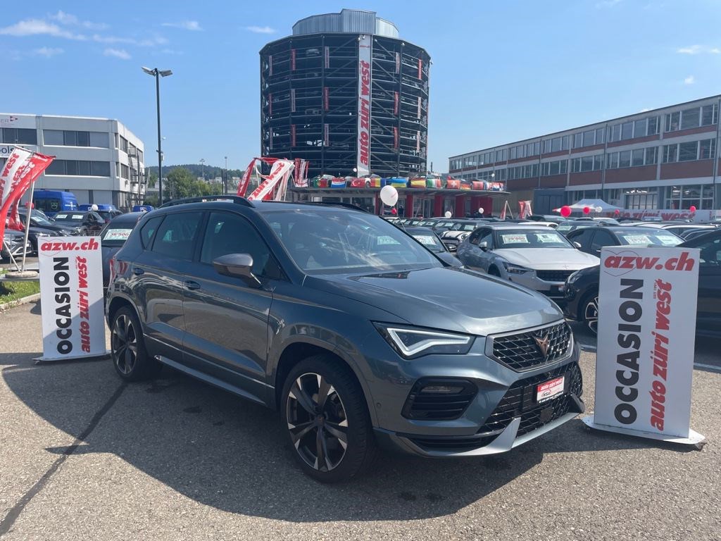 CUPRA Ateca 2.0TSI 4Drive DSG