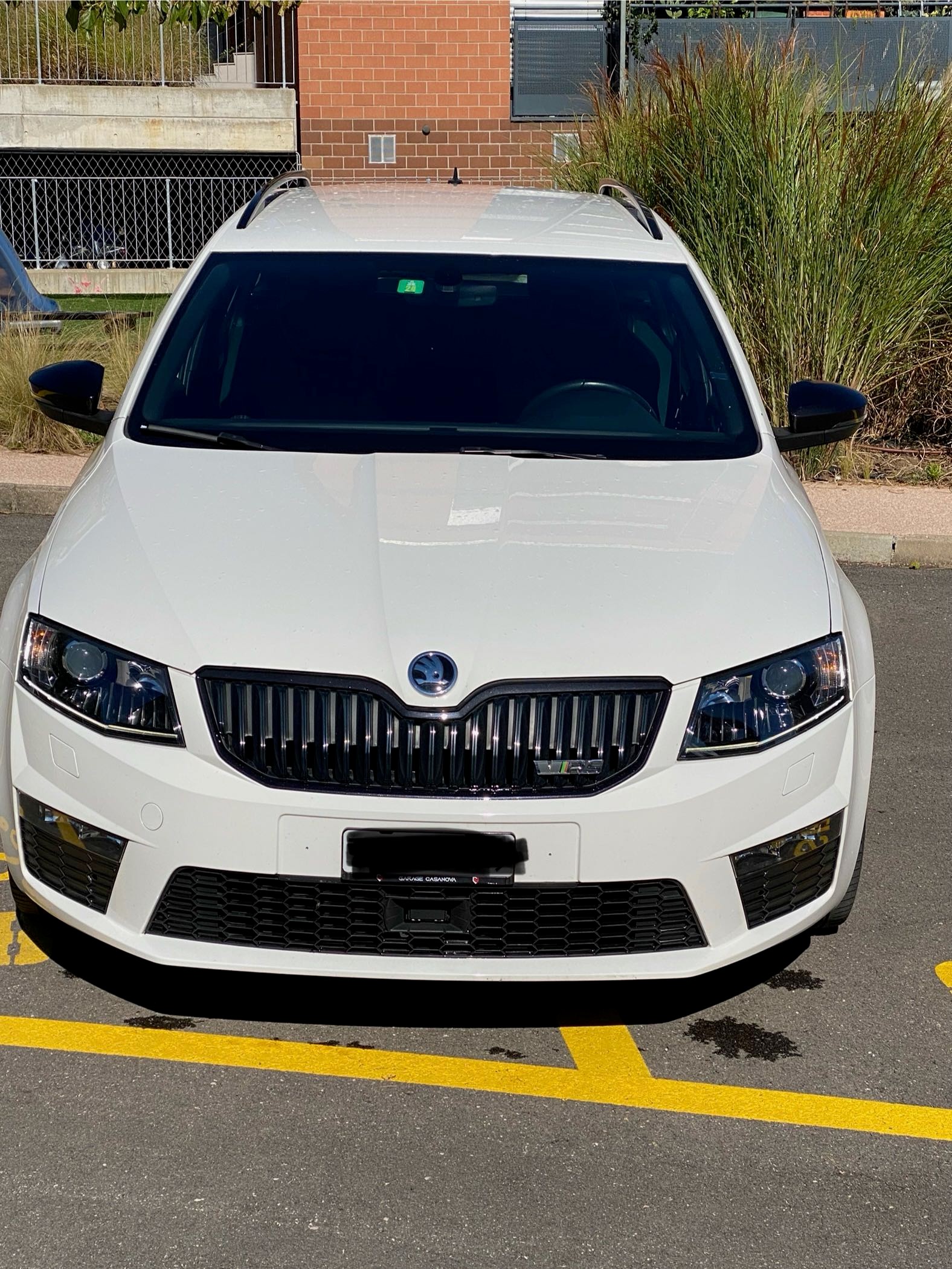 SKODA Octavia Combi 2.0 TDI RS 4x4 DSG