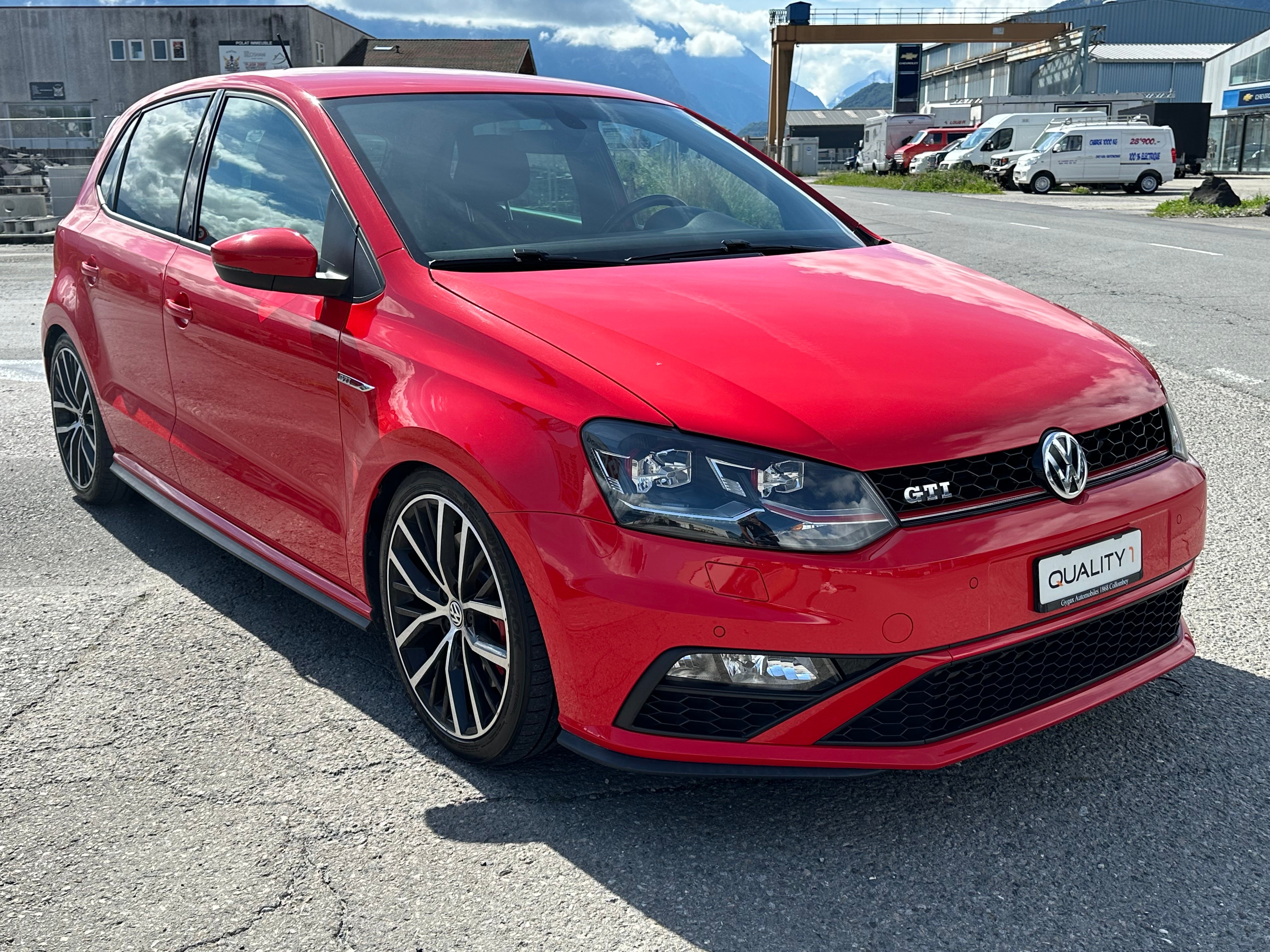 VW Polo 1.8 TSI GTI DSG