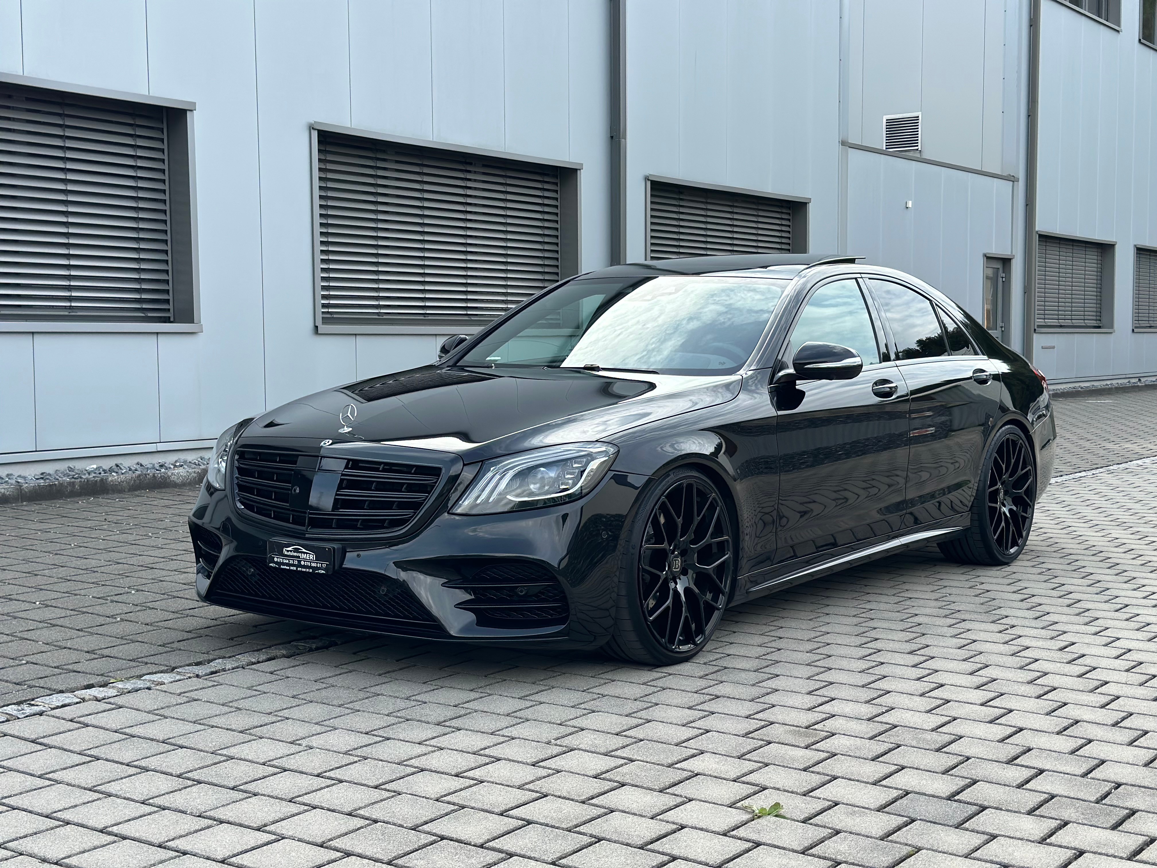 MERCEDES-BENZ S 350 d 4Matic 9G-Tronic