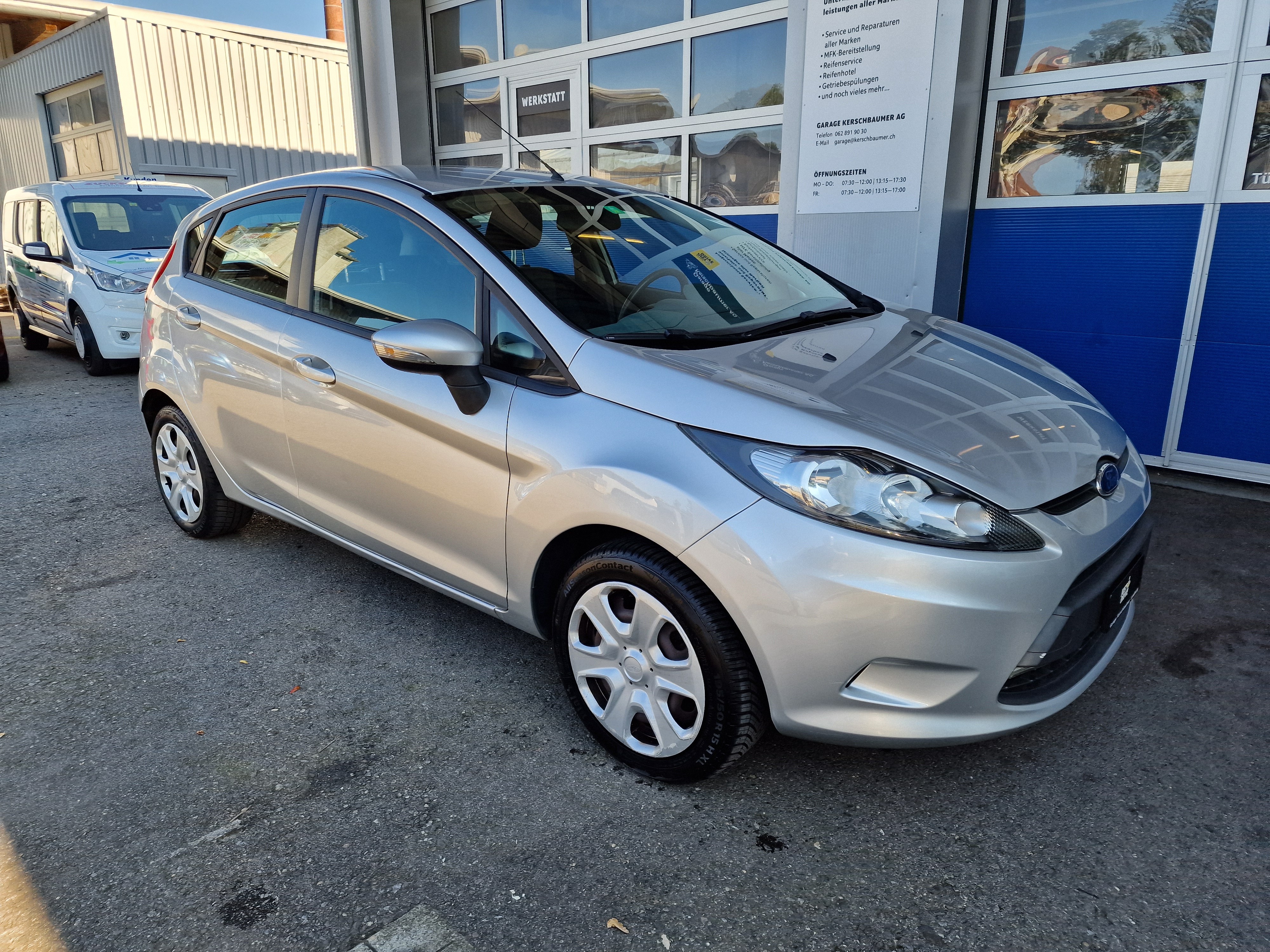 FORD Fiesta 1.25 16V Trend