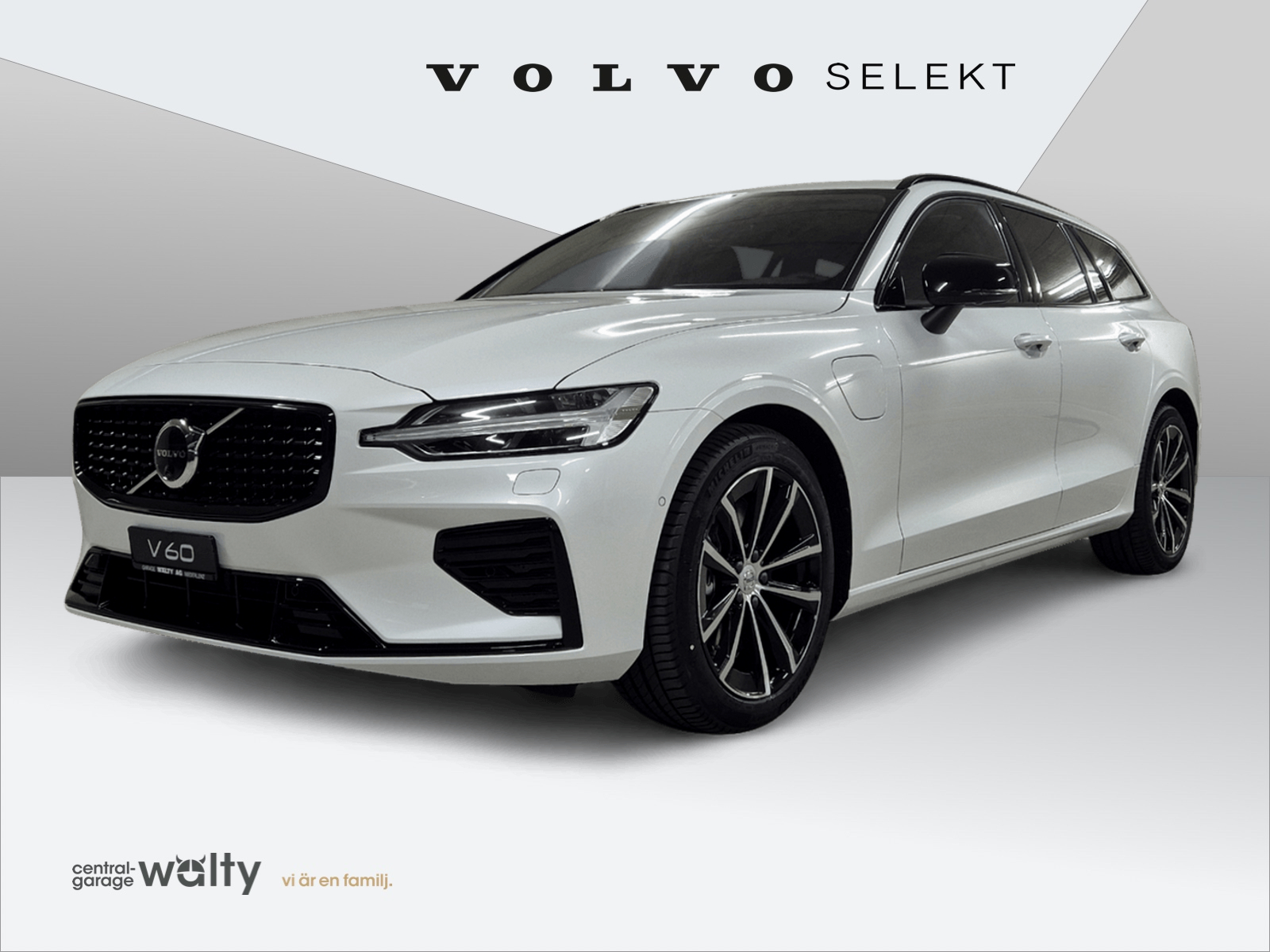 VOLVO V60 T8eAWD Ul Da Business