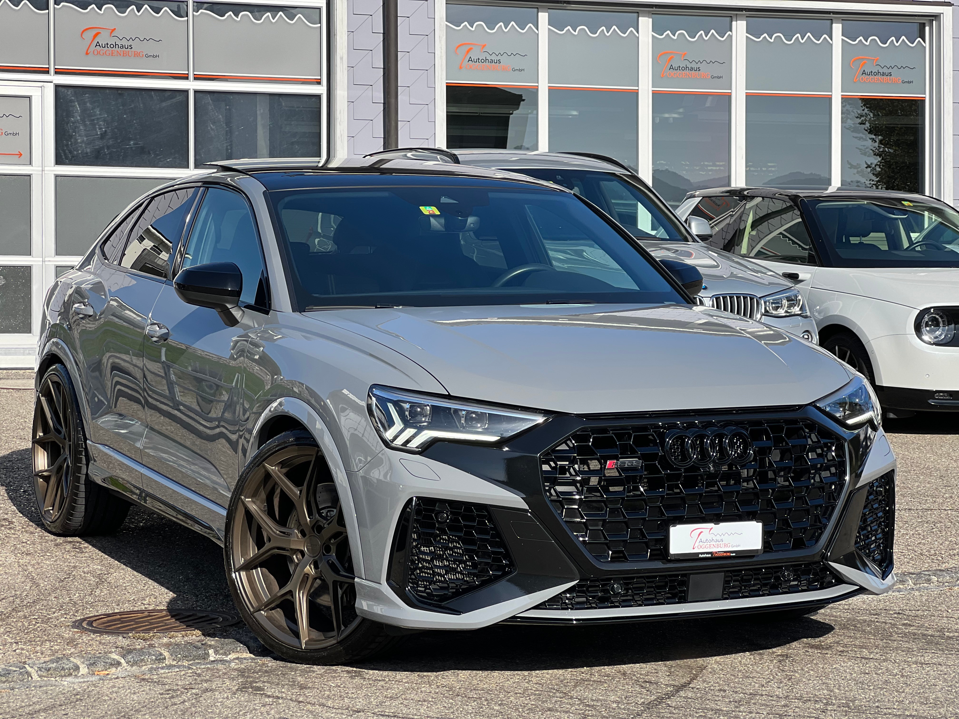 AUDI RS Q3 Sportback quattro S tronic *NARDOGRAU*CH-Fahrzeug*Vossen Wheels*