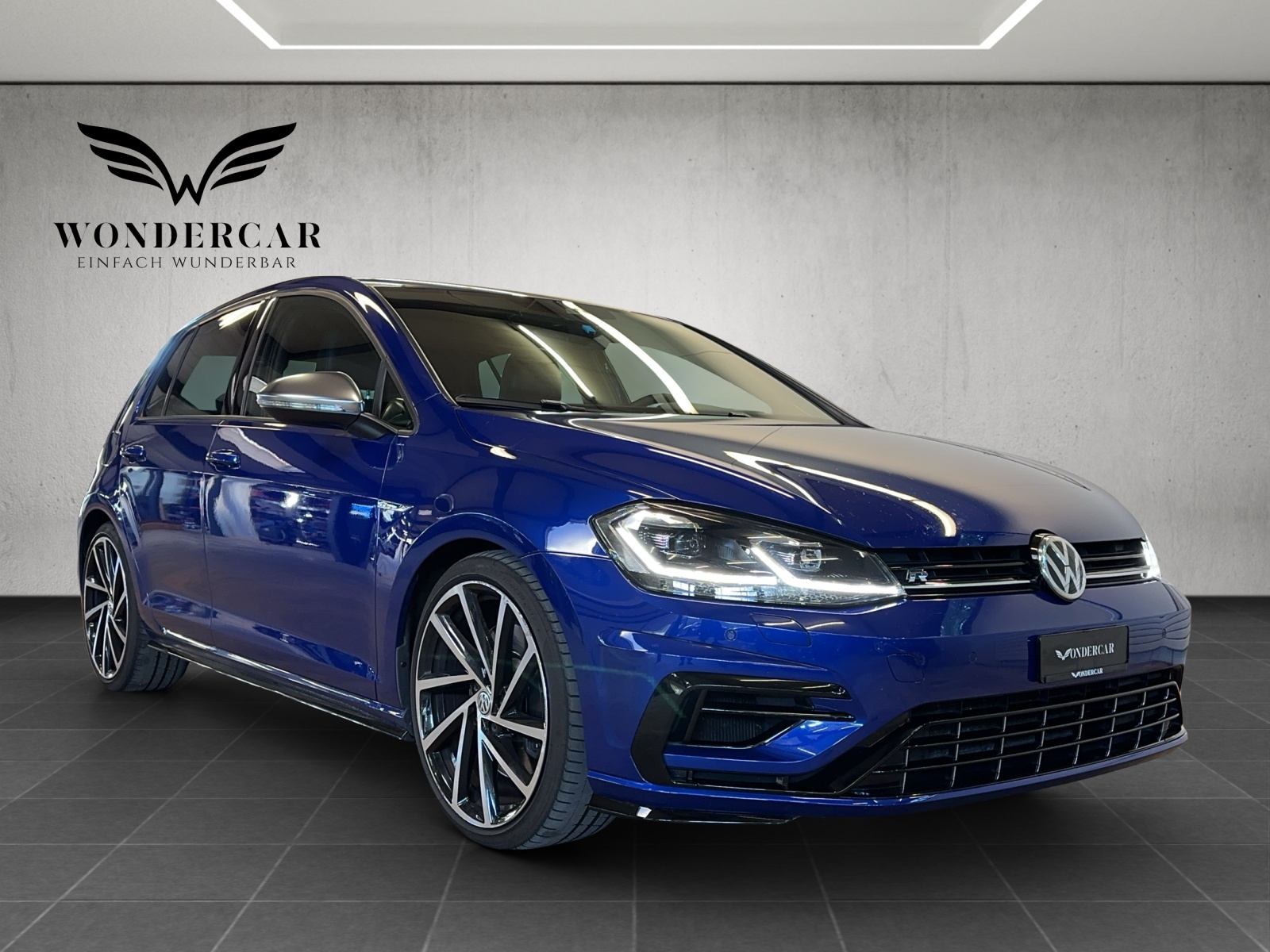 VW Golf 2.0 TSI R 4Motion DSG