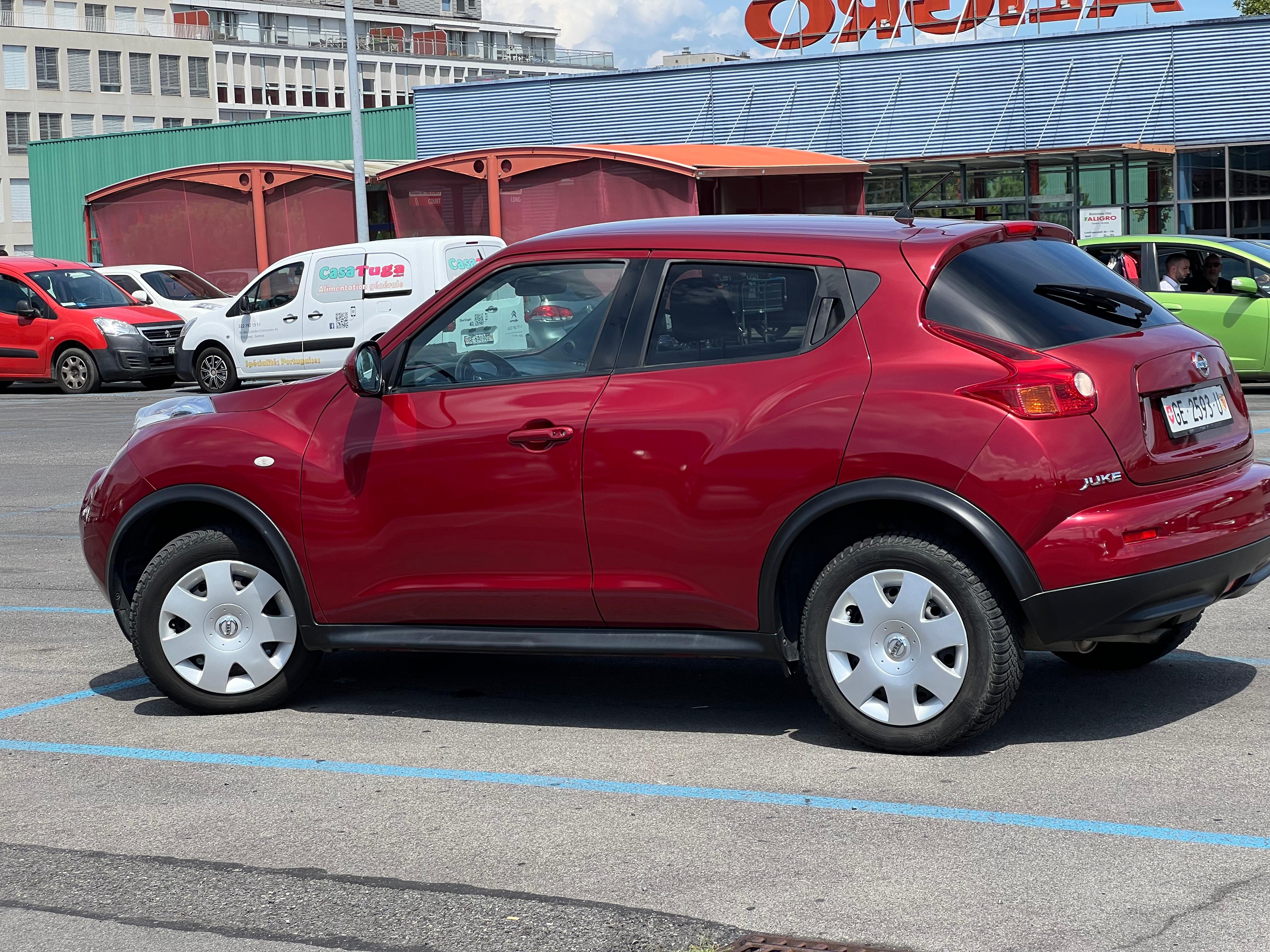 NISSAN Juke 1.6 tekna Xtronic CVT