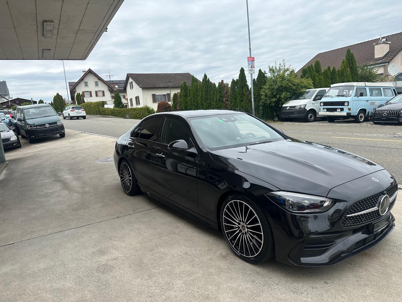 MERCEDES-BENZ C 300 4Matic AMG Line