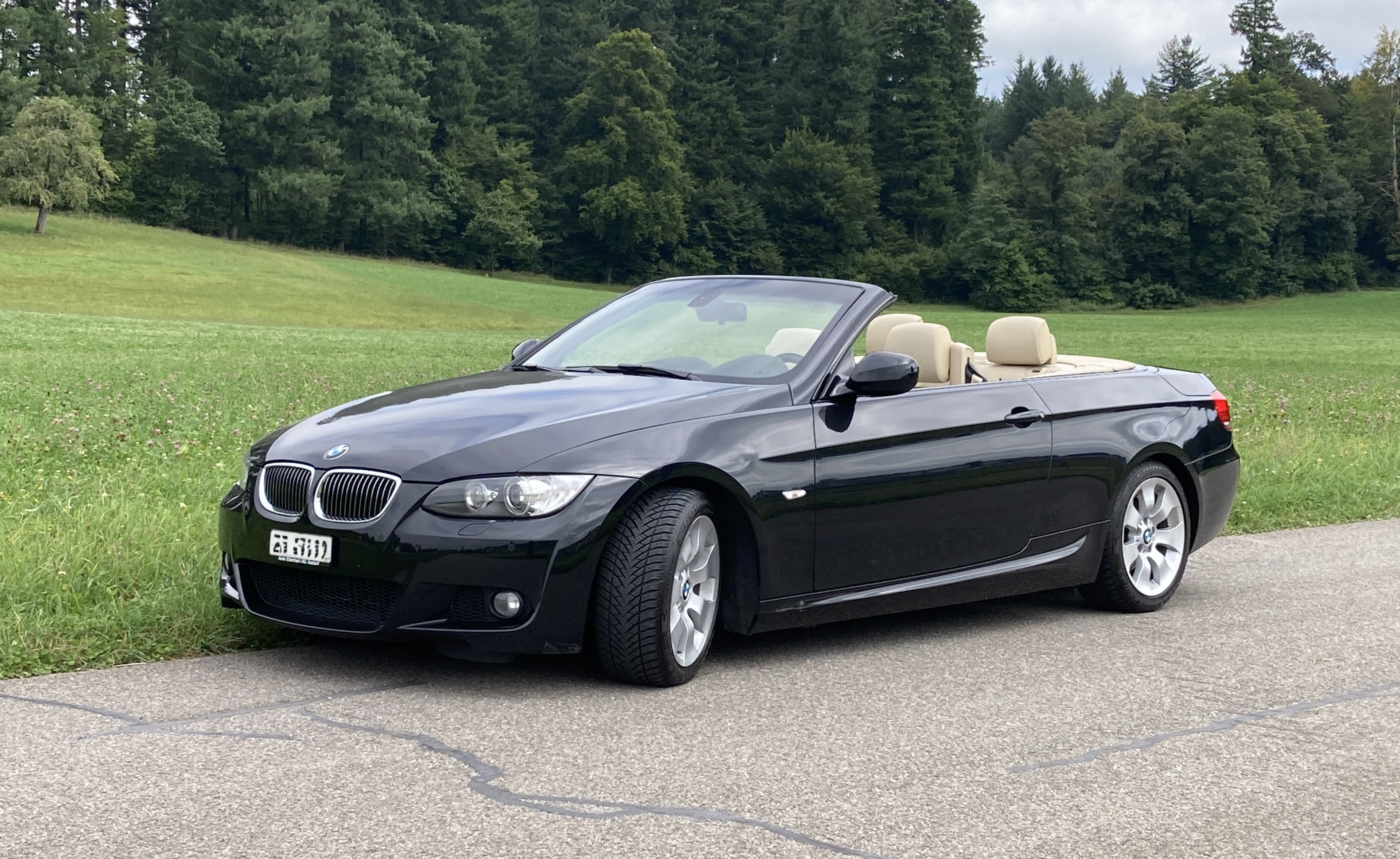 BMW 325i Cabriolet Steptronic