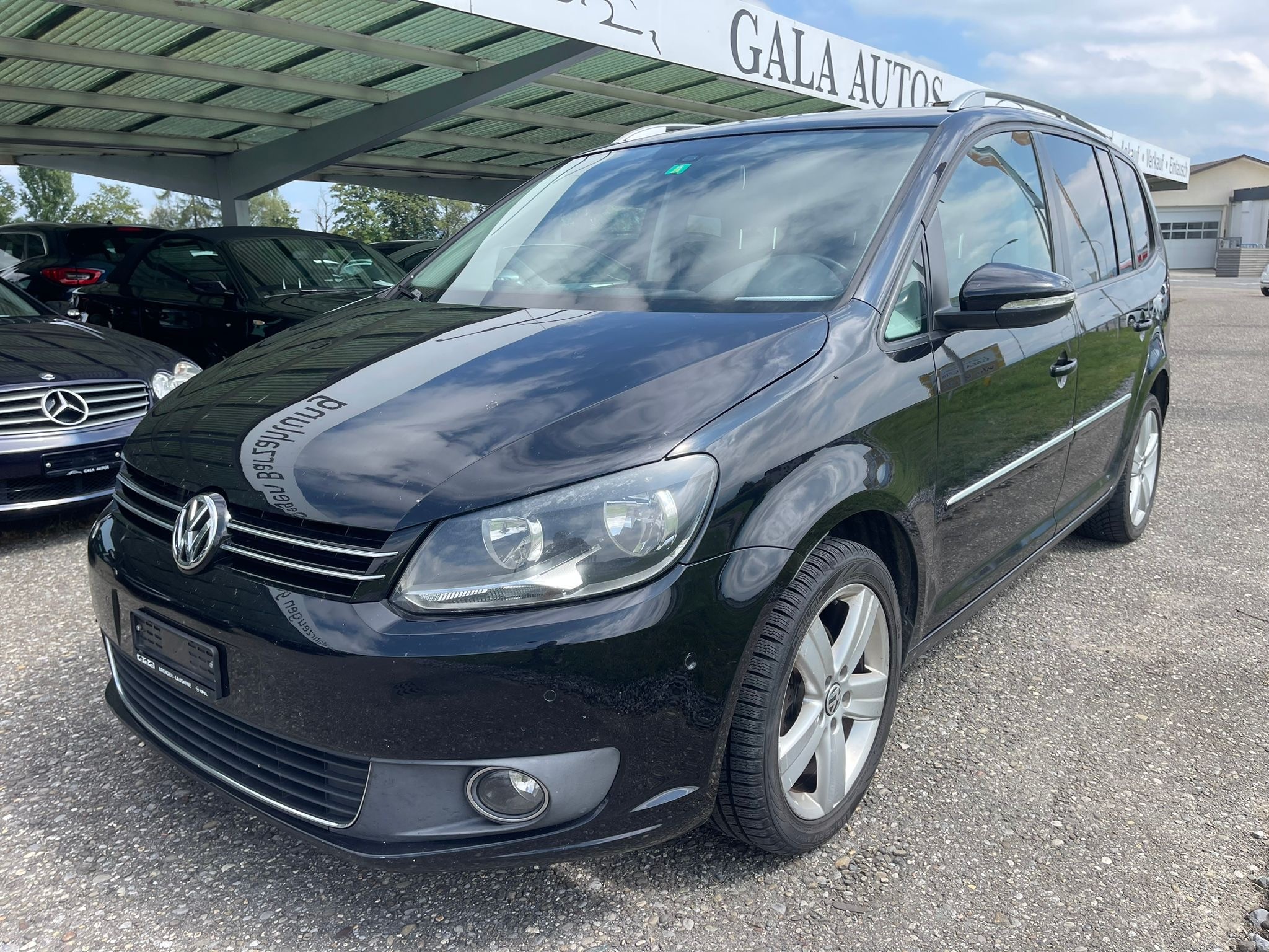 VW Touran 1.4 TSI Comfortline DSG